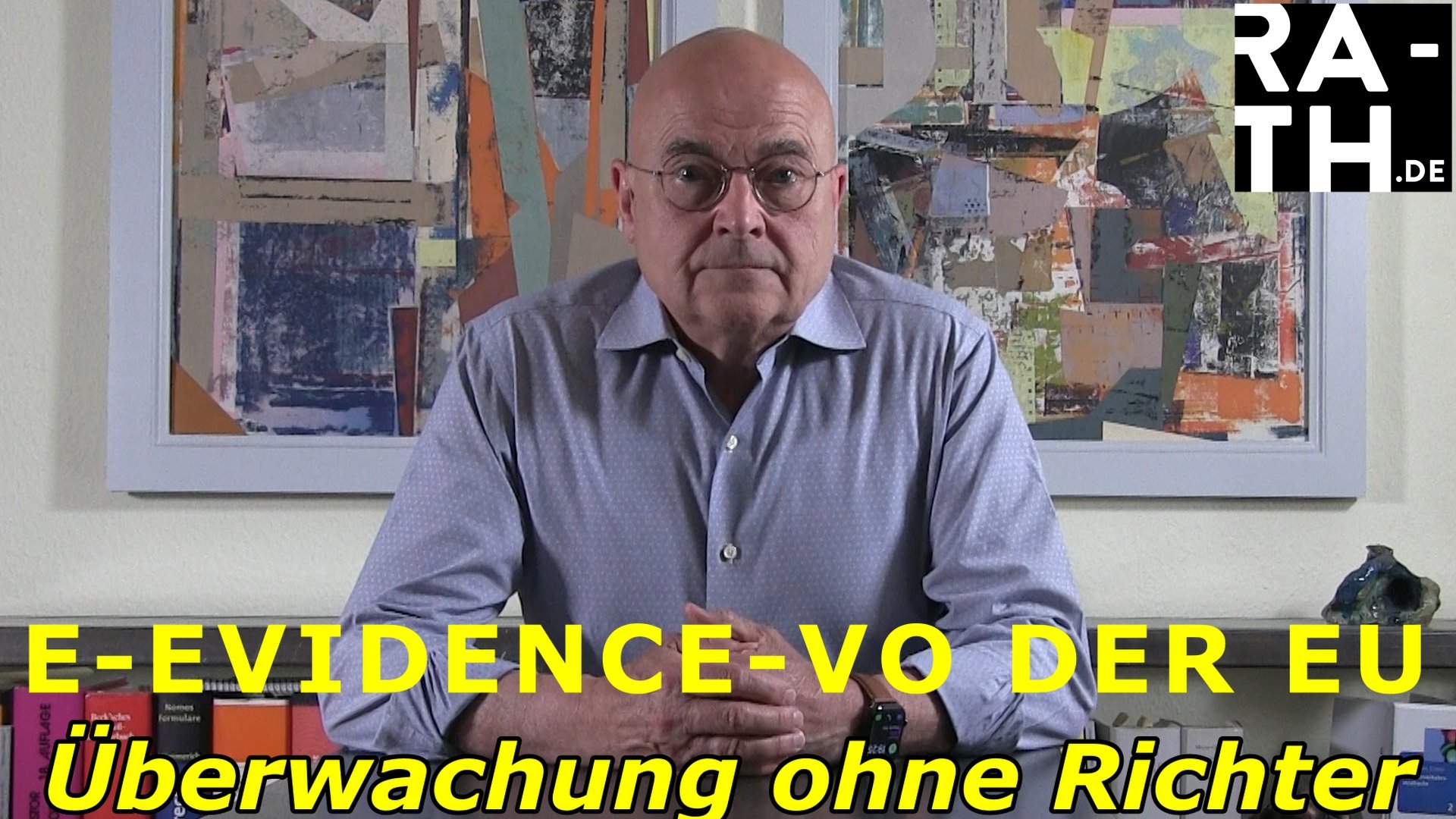 E-EVIDENCE-VO DER EU