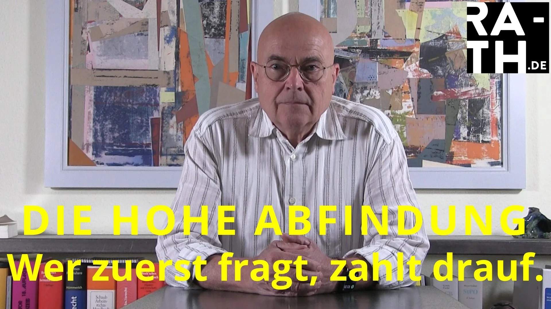 DIE HOHE ABFINDUNG