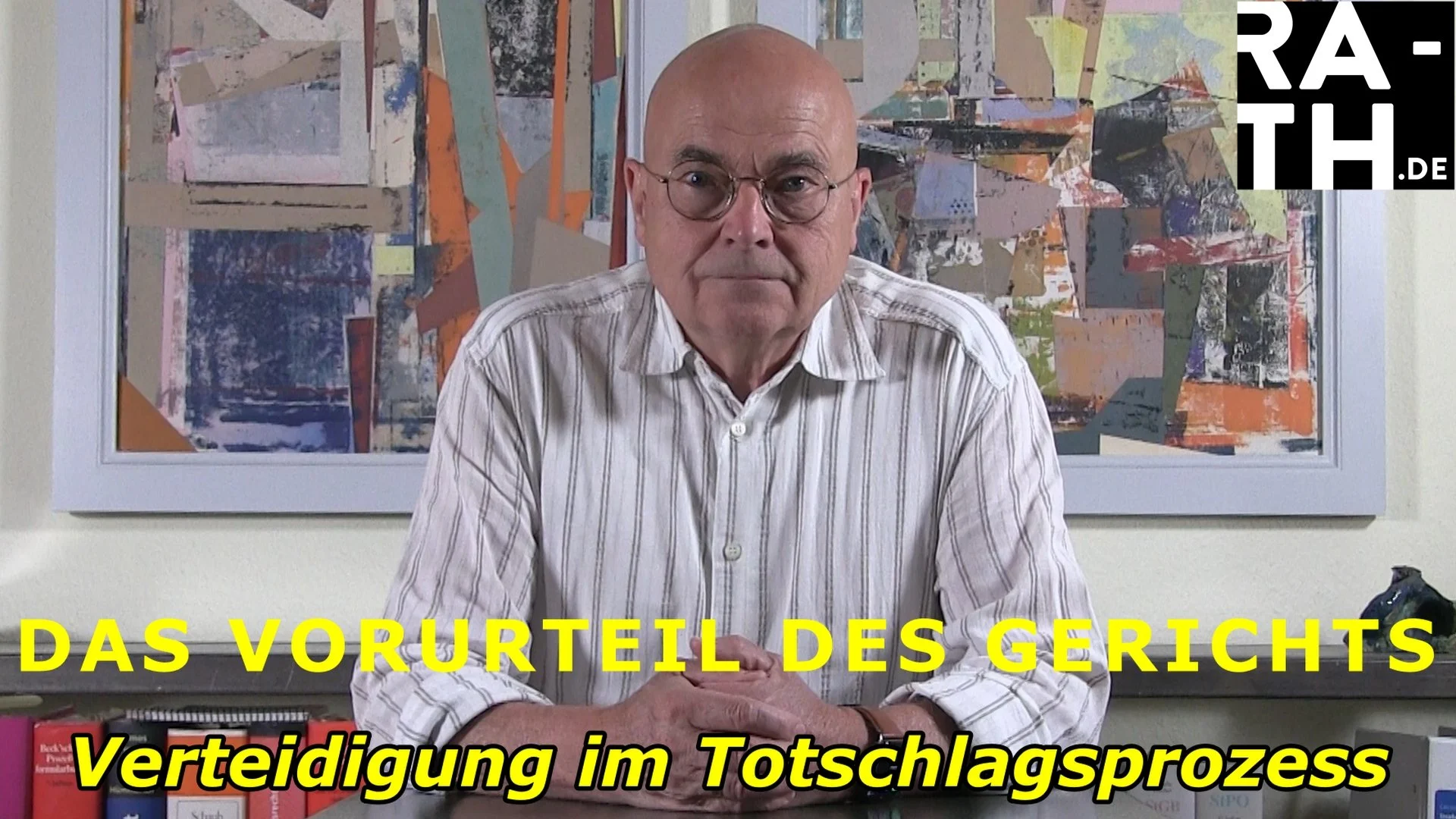 DAS VORURTEIL DES GERICHTS&nbsp;