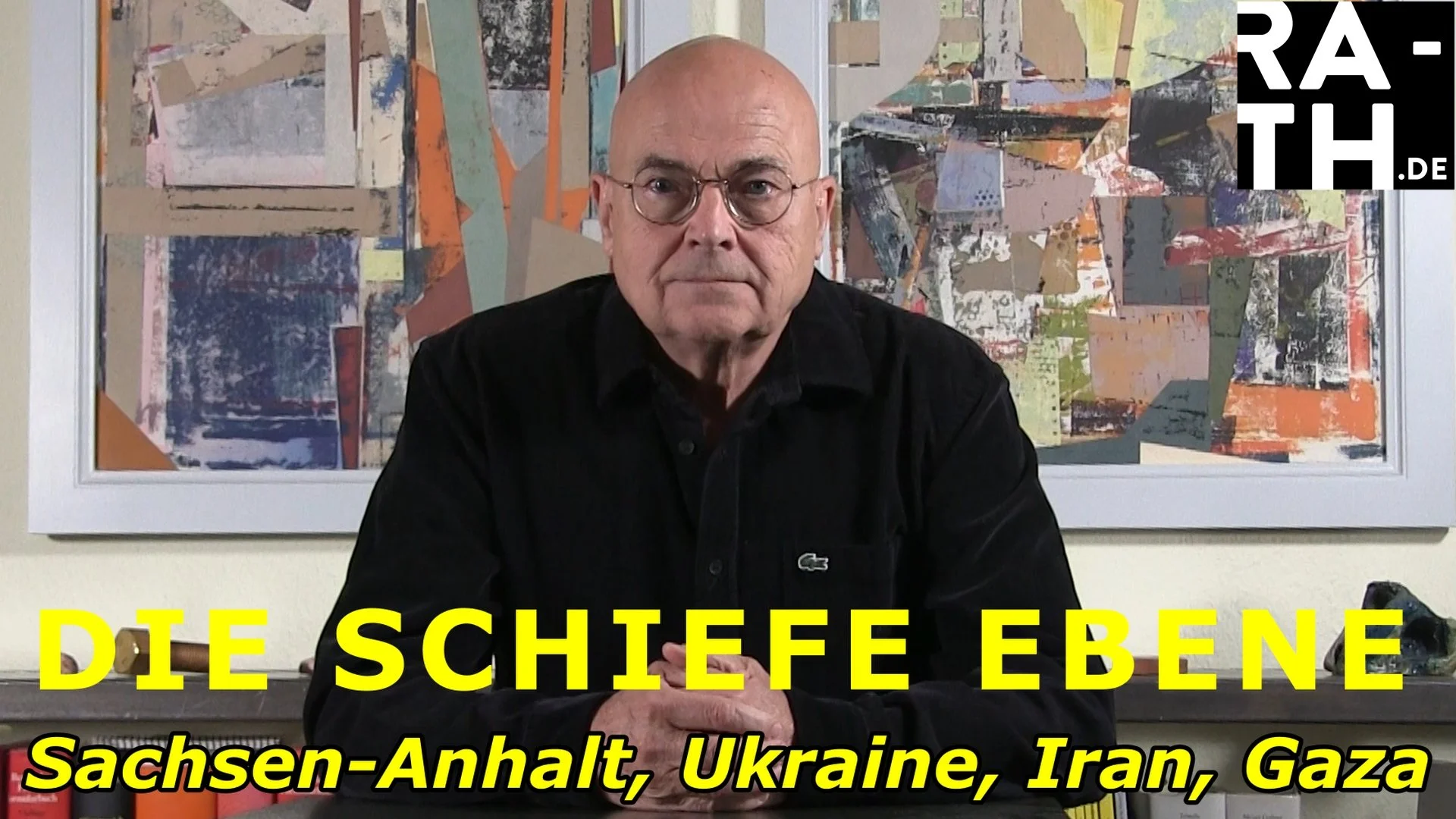 SACHSEN-ANHALT    UKRAINE, IRAN, GAZA