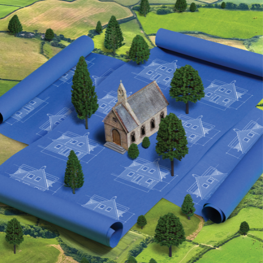 CDA recognised in RICS’ MODUS magazine for its role in church-led housing