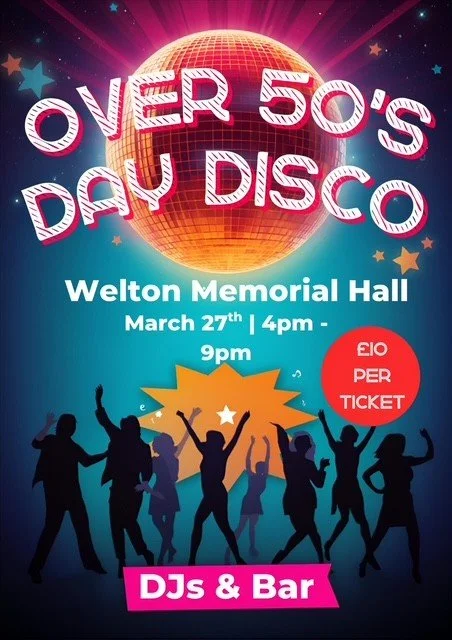 Over 50's Day Disco