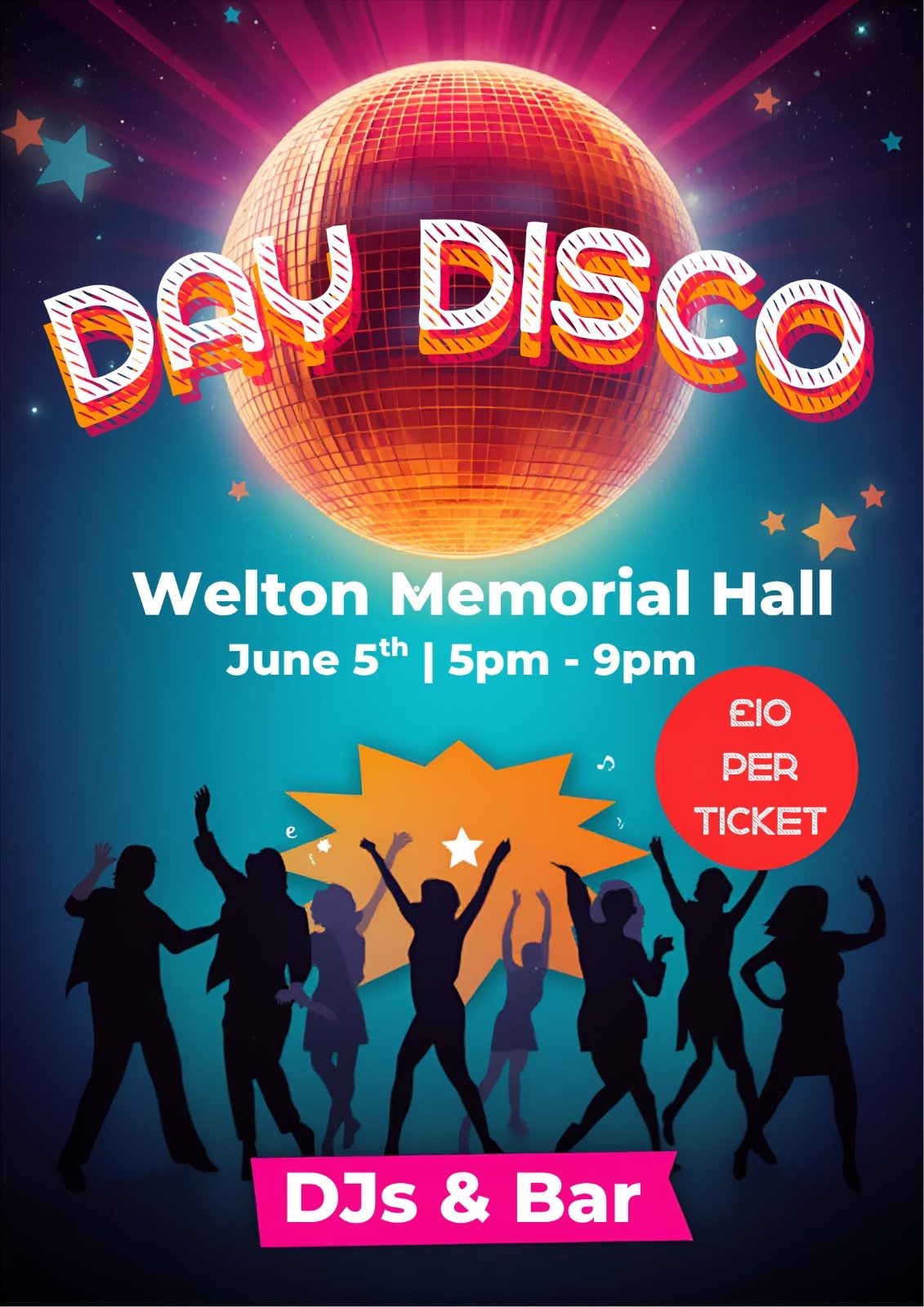 Over 50's Day Disco