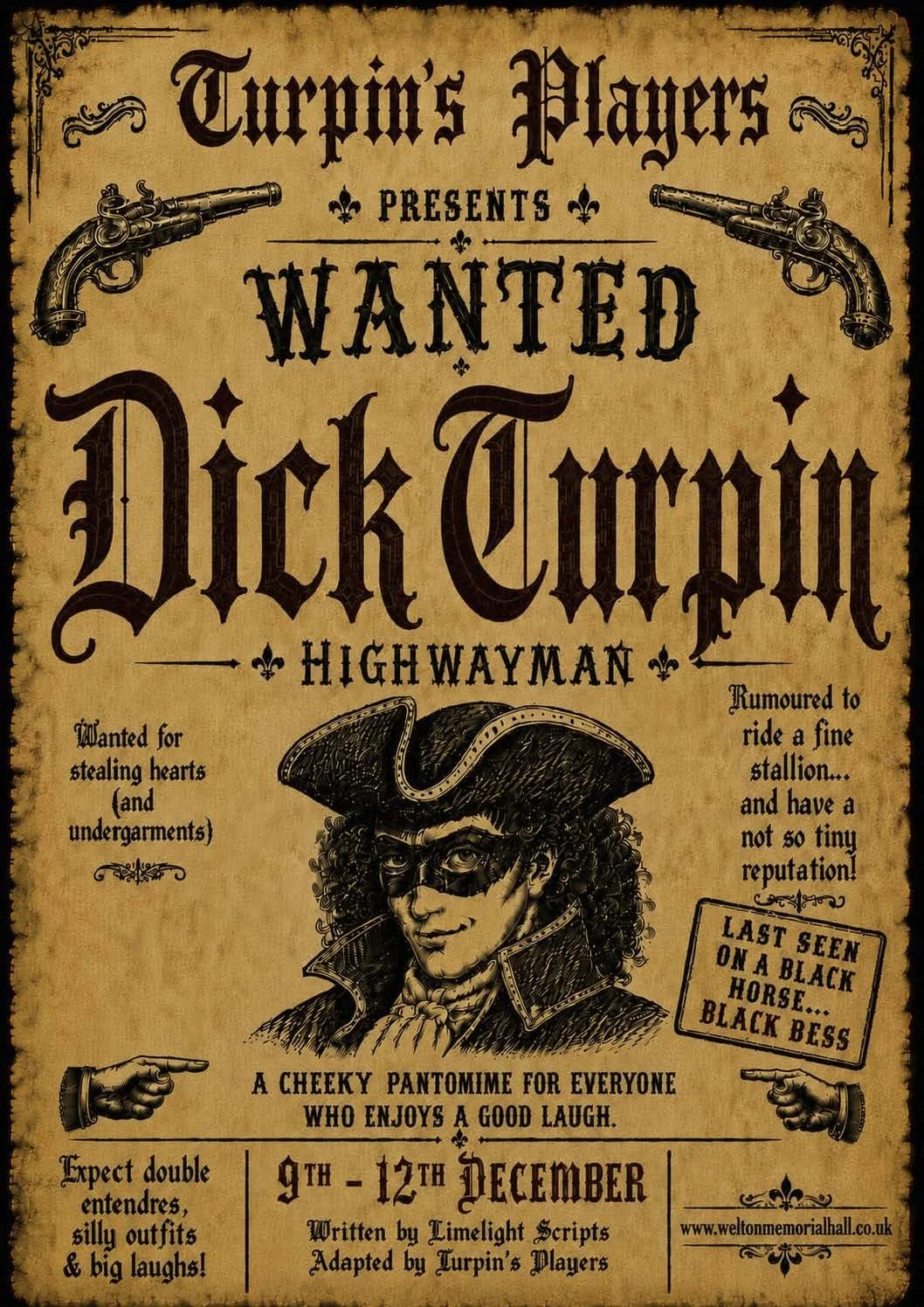 Dick Turpin - A Rollicking Pantomime Adventure!