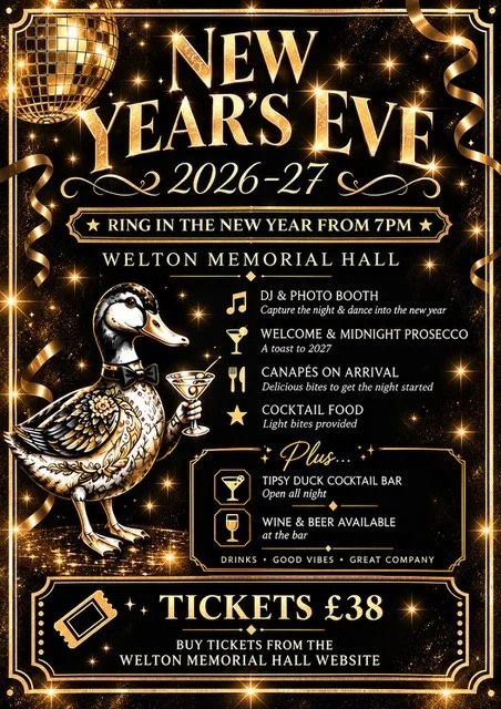 NEW YEAR’S EVE COCKTAIL PARTY