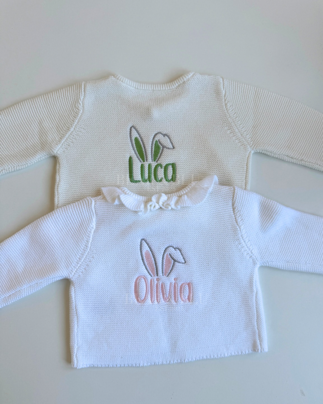 Baby Knit Easter Cardigan