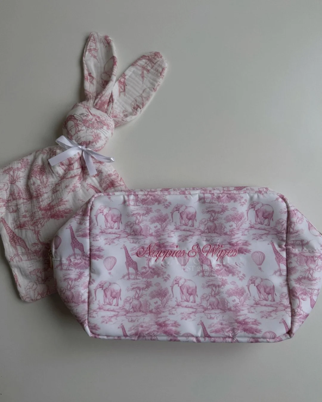 Personalised Safari Pouches