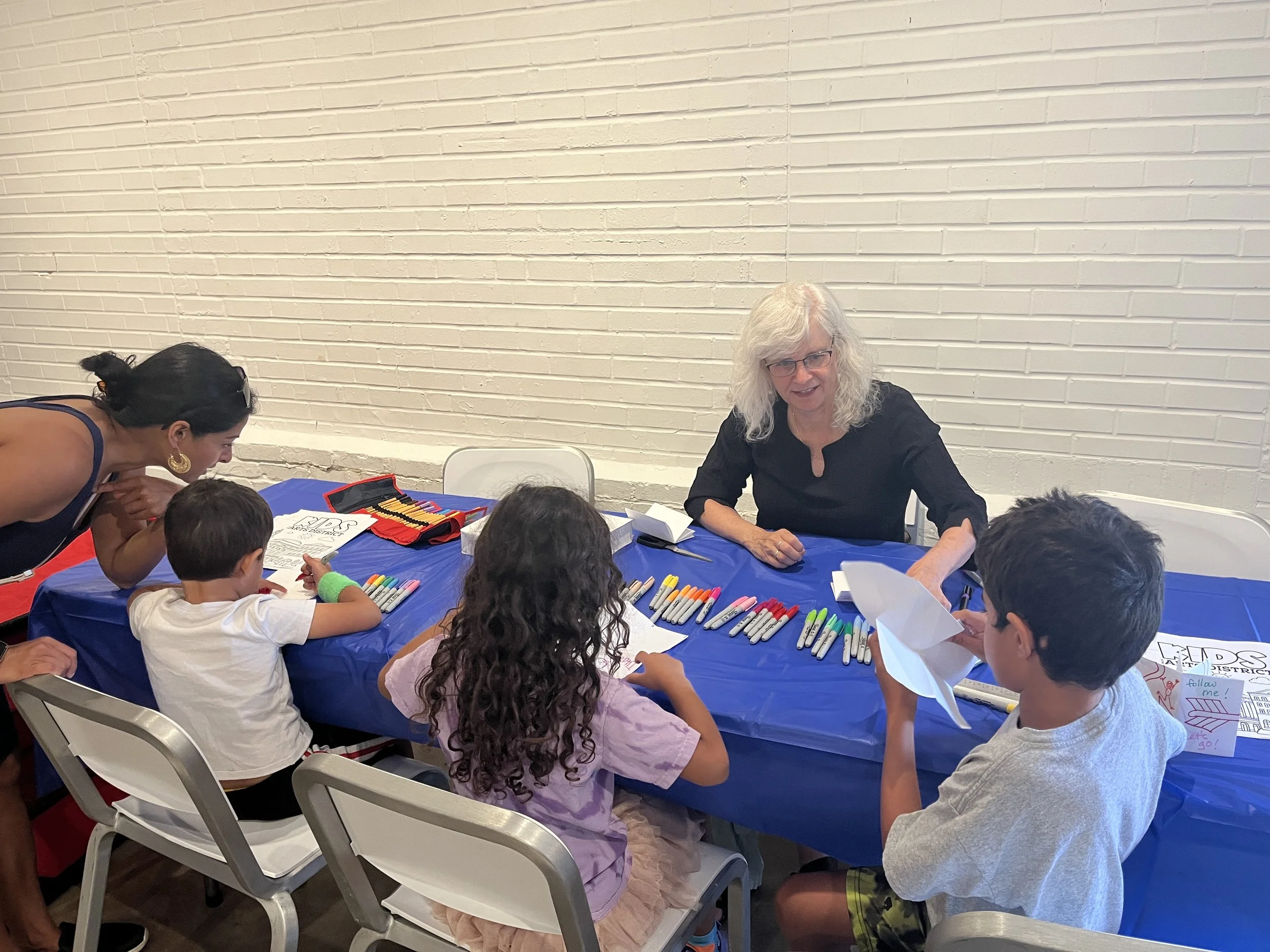 Creation Station with Children's Author Beth Bacon
