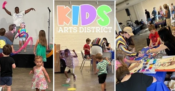 Some of the best summer memories are the simple ones.
A great song.
A shared laugh.
A creative activity.
A morning spent together.
That&rsquo;s what Kids in the Arts District is all about.