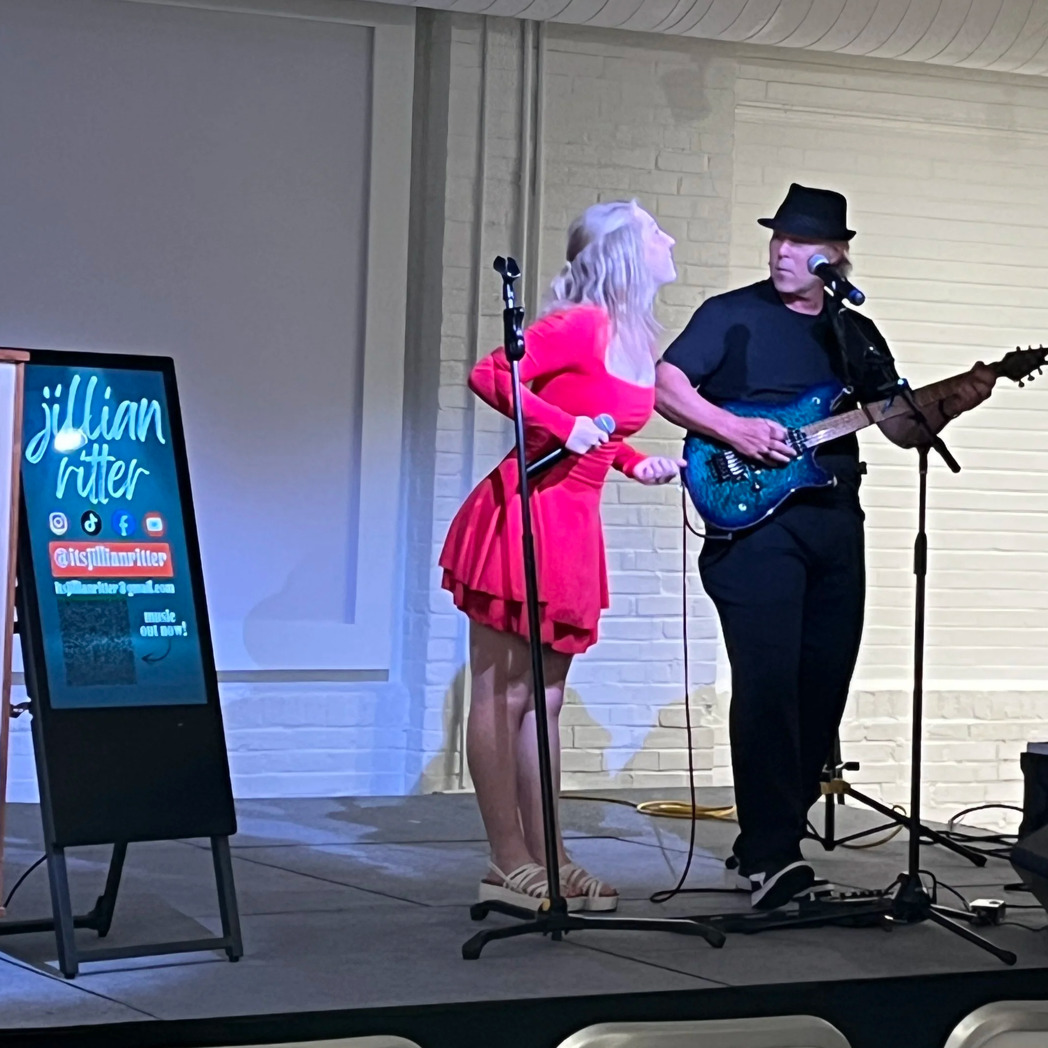 Jillian brings new and old favorites to the KITAD stage.