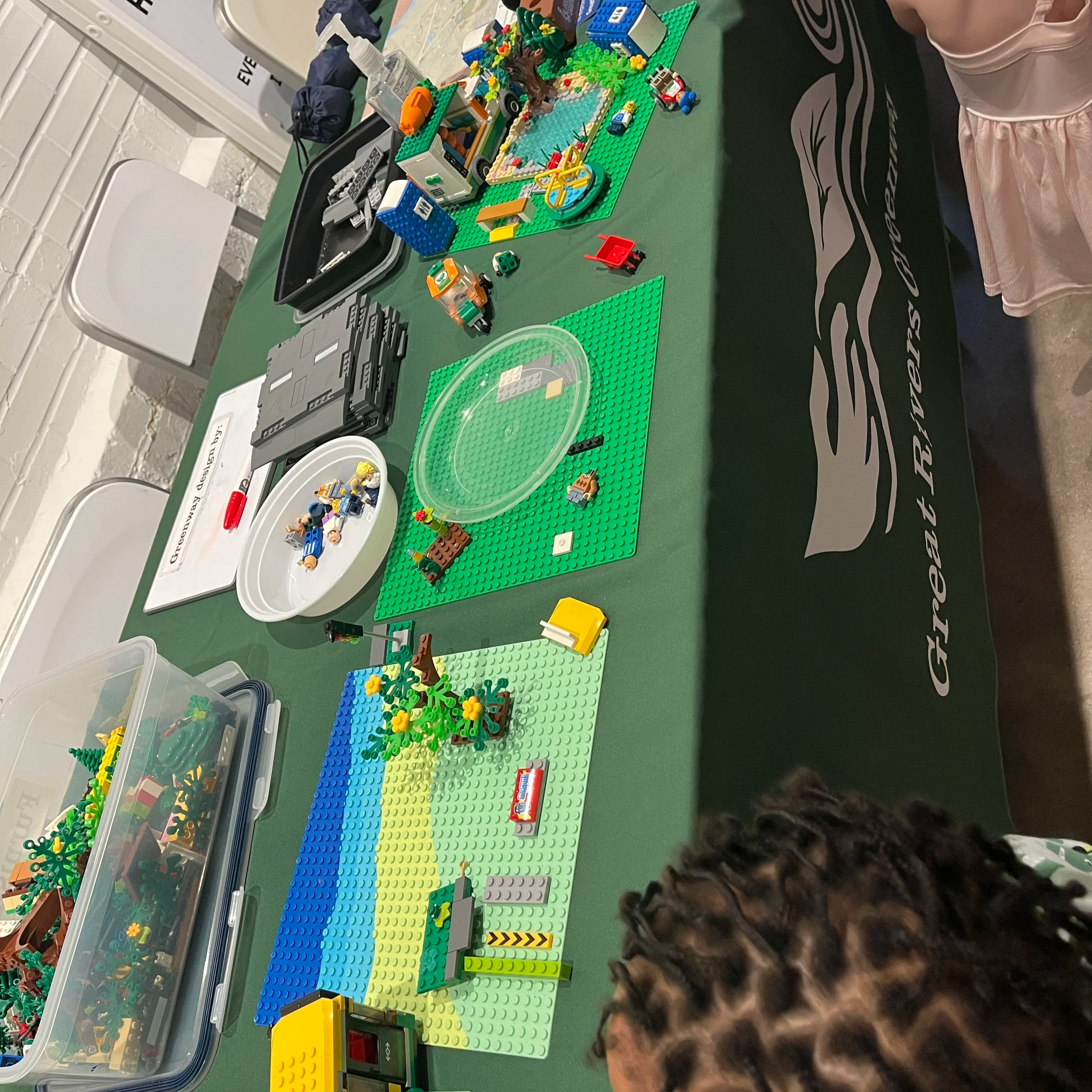 LEGO table by Great Rivers Greenway