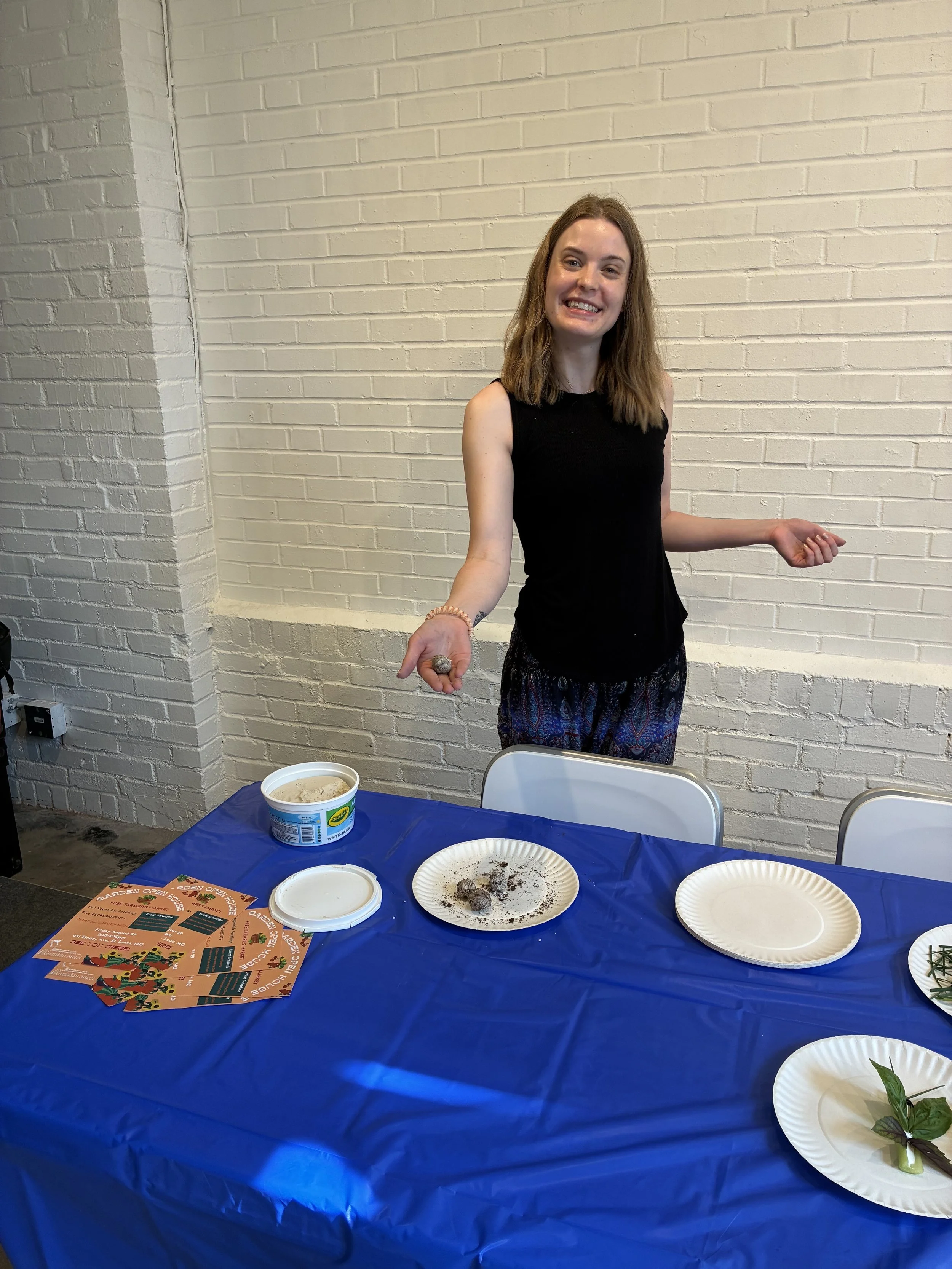 Edible Creation Station with Urban Harvest