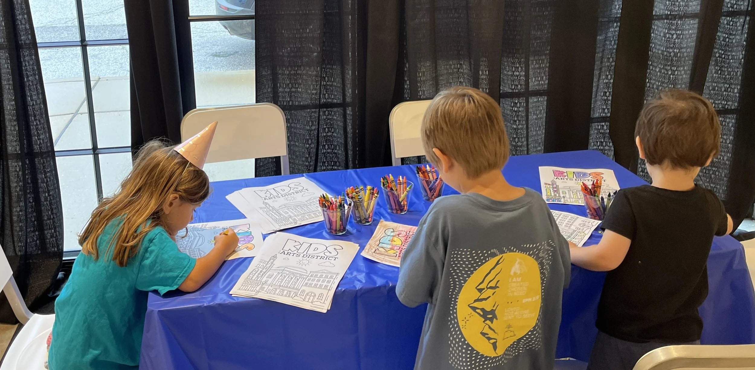 Creation Station with Little Sunshine's Playhouse