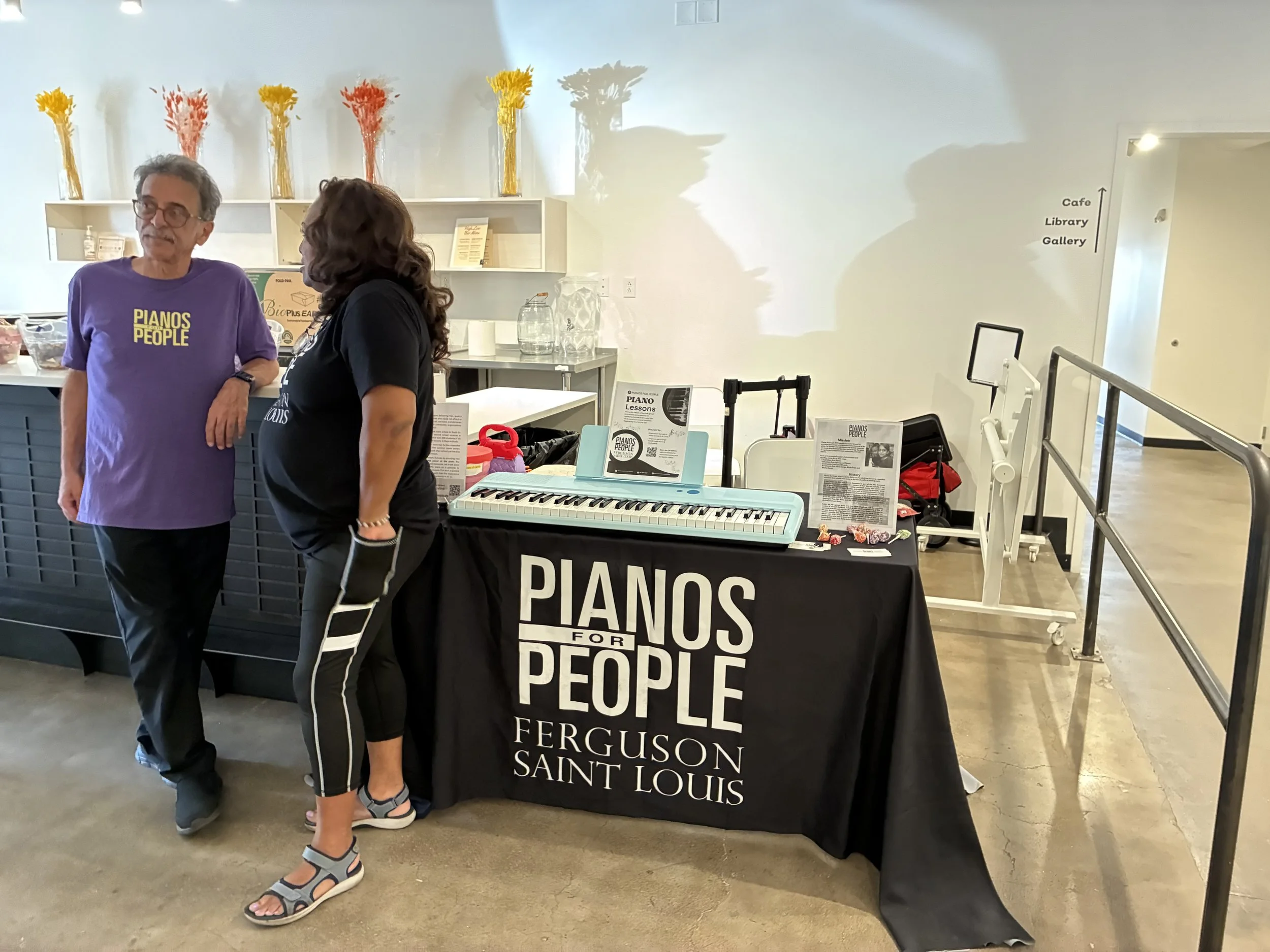 Learn More with Pianos for People
