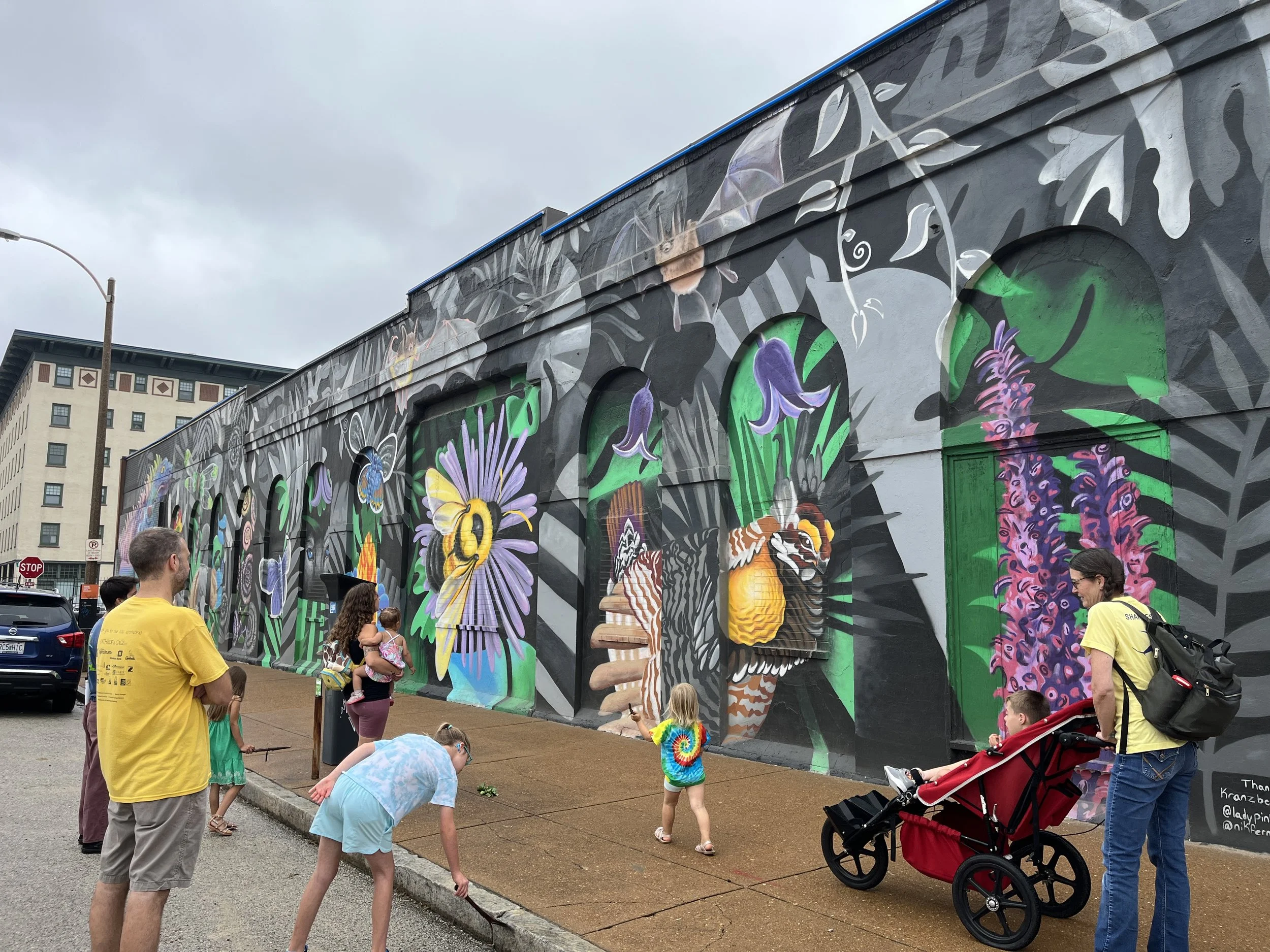 Exploration with Wilderkids Urban Forest School