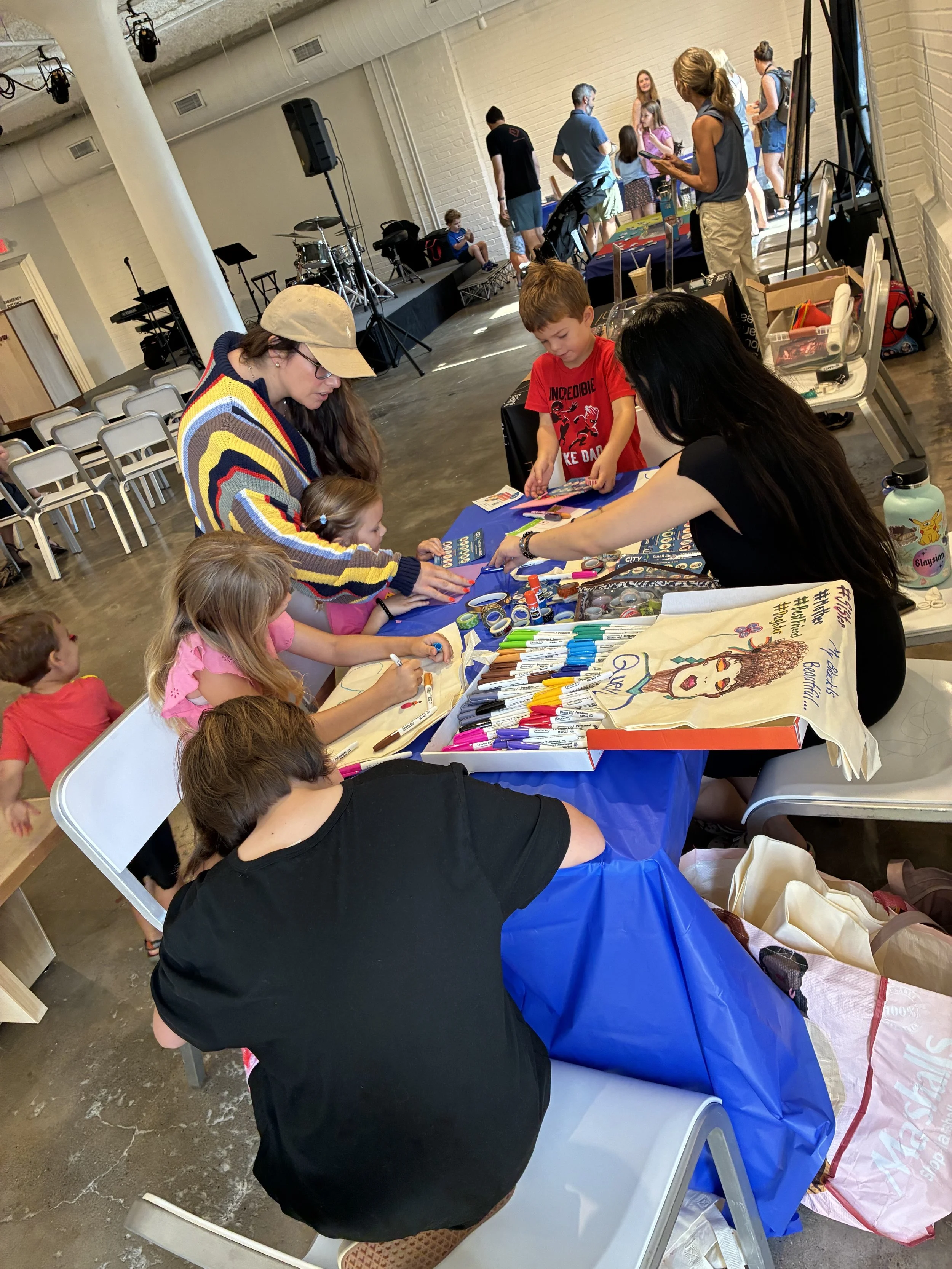 Creation Station with STL ArtWorks