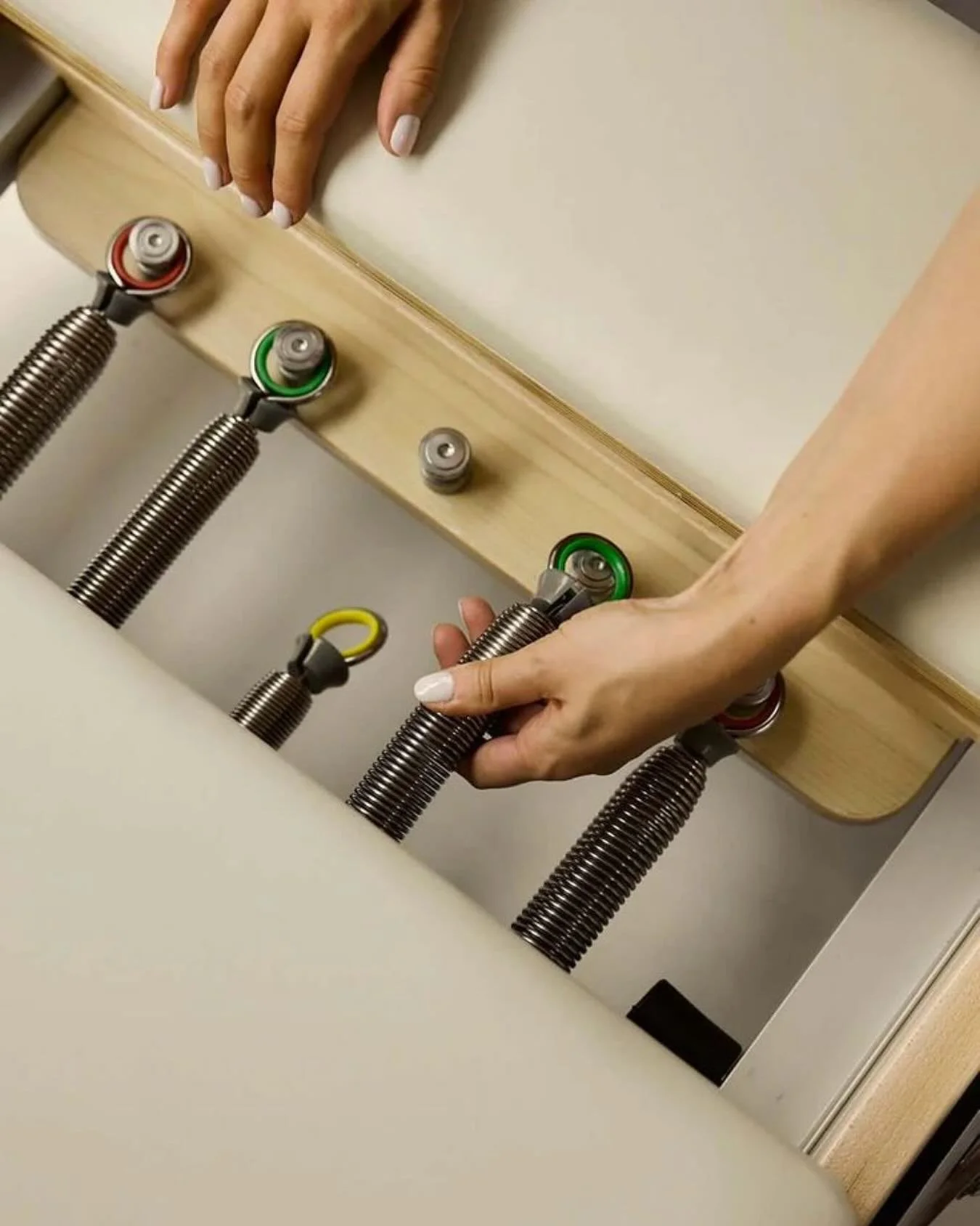 Ever wonder why your instructor adjusts the springs on your Reformer? It&rsquo;s not just about making things &ldquo;easier&rdquo; or &ldquo;harder&rdquo; it&rsquo;s about finding the right resistance to challenge your body intelligently and effectiv