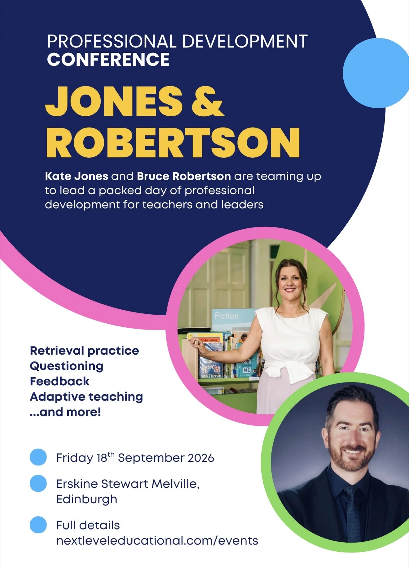 Jones and Robertson
