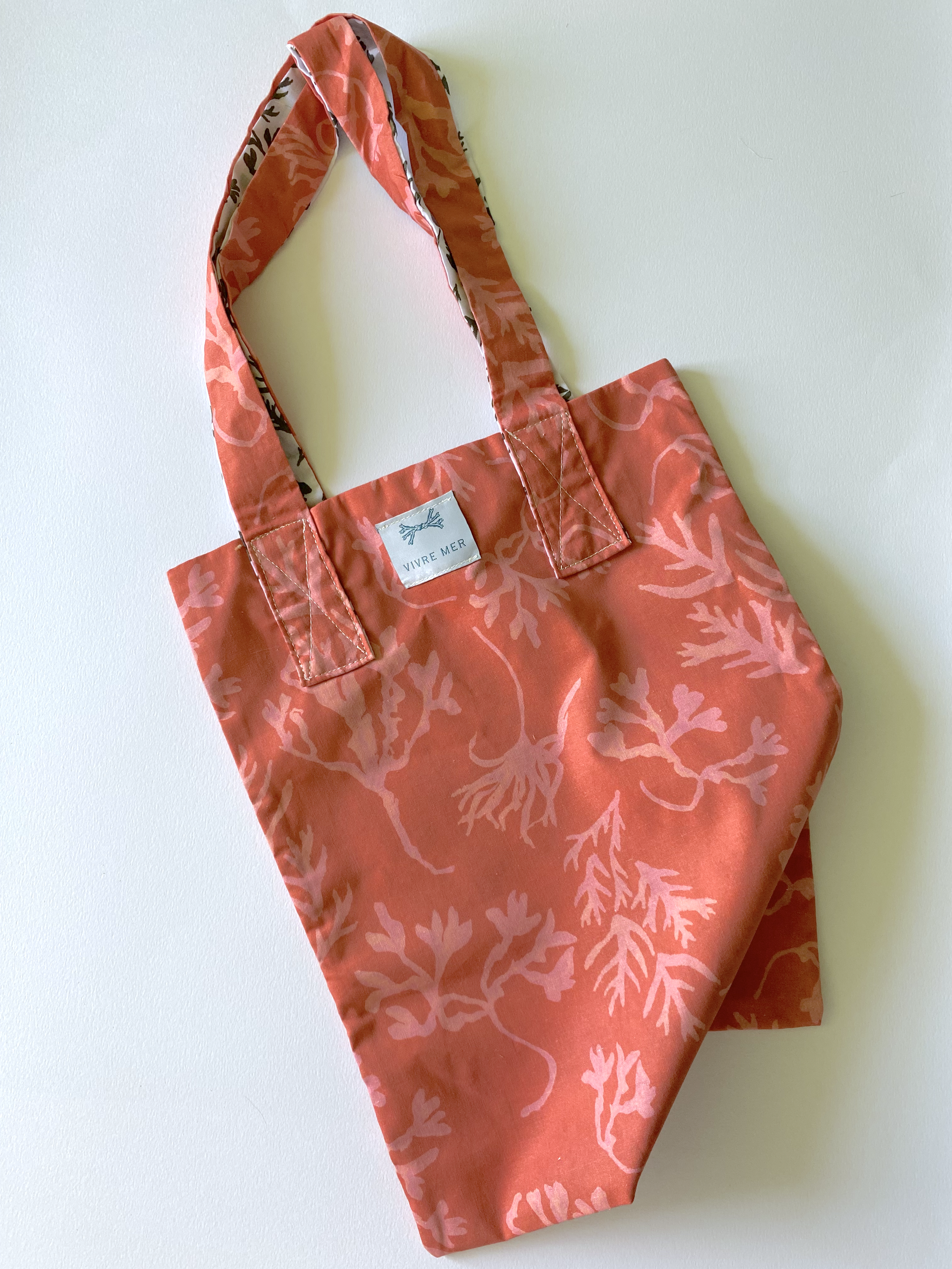 Seaweed Tote Bag