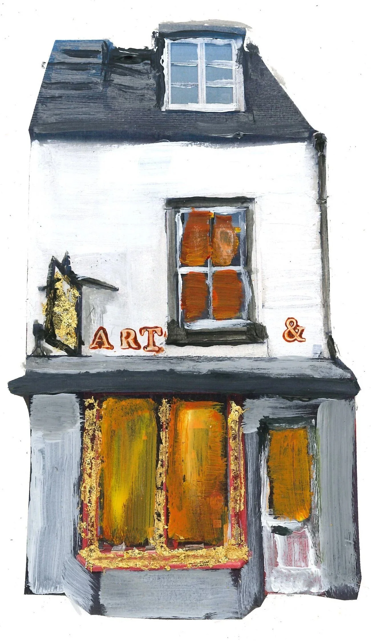Art & Talking, 6 Middle Row, Chipping Norton, OX7 5NH Pour s'établir ...