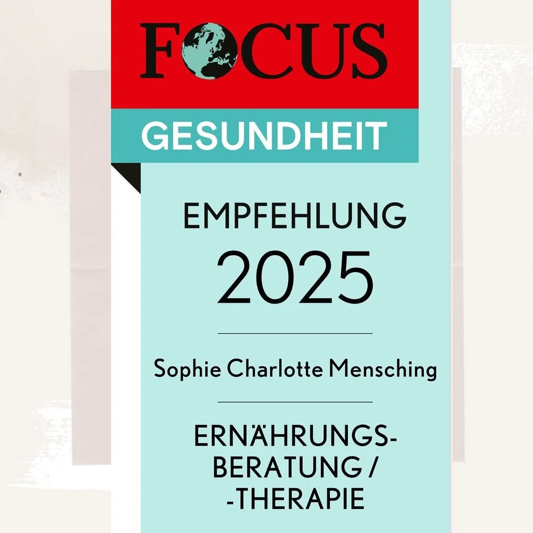 Auch dieses Jahr ver&ouml;ffentlicht FOCUS-Gesundheit die Empfehlungsliste mit Deutschlands empfohlenen Therapeuten 2025 und ich freue mich euch mitteilen zu d&uuml;rfen, dass ich es auf diese Liste geschafft habe 🎉
Auf der Website focus-gesundheit.