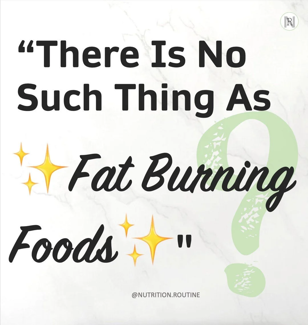 Correct! ⠀⠀⠀⠀⠀⠀⠀⠀⠀
- There are some foods that contain nutrients that may have a modest effect on metabolism. ⠀⠀⠀⠀⠀⠀⠀⠀⠀
BUT! - NO FOOD IS GOING TO MELT YOUR FAT AWAY 🔥⠀⠀⠀⠀⠀⠀⠀⠀⠀
Remember this, please. 📝⠀⠀⠀⠀⠀⠀⠀⠀⠀
⠀⠀⠀⠀⠀⠀⠀⠀⠀
If you're interested in lea