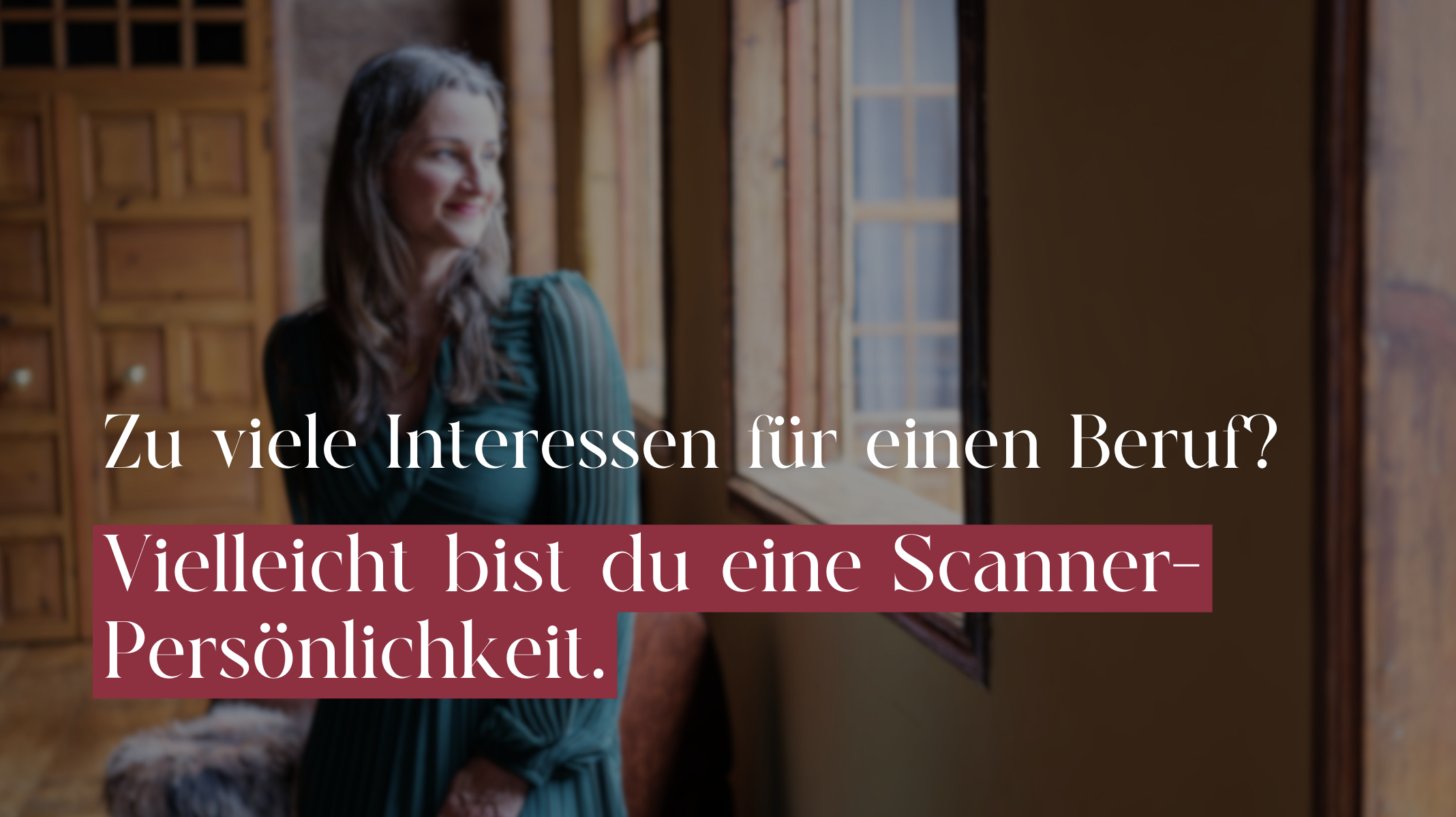 Scanner-Persönlichkeit: vielbegabt, vielseitig und beruflich orientierungslos?