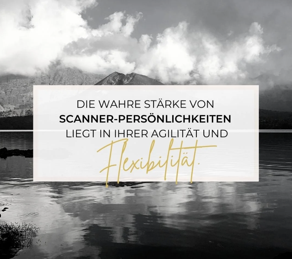 Stärken der Scannerpersönlichkeit