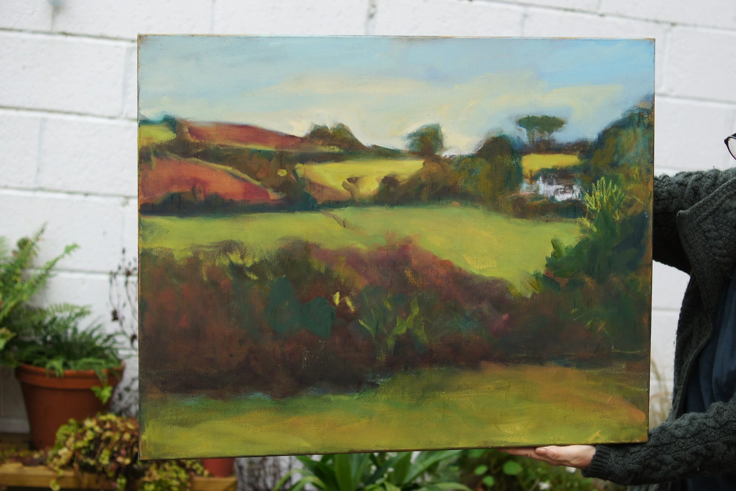 View from the Studio, Boycestown