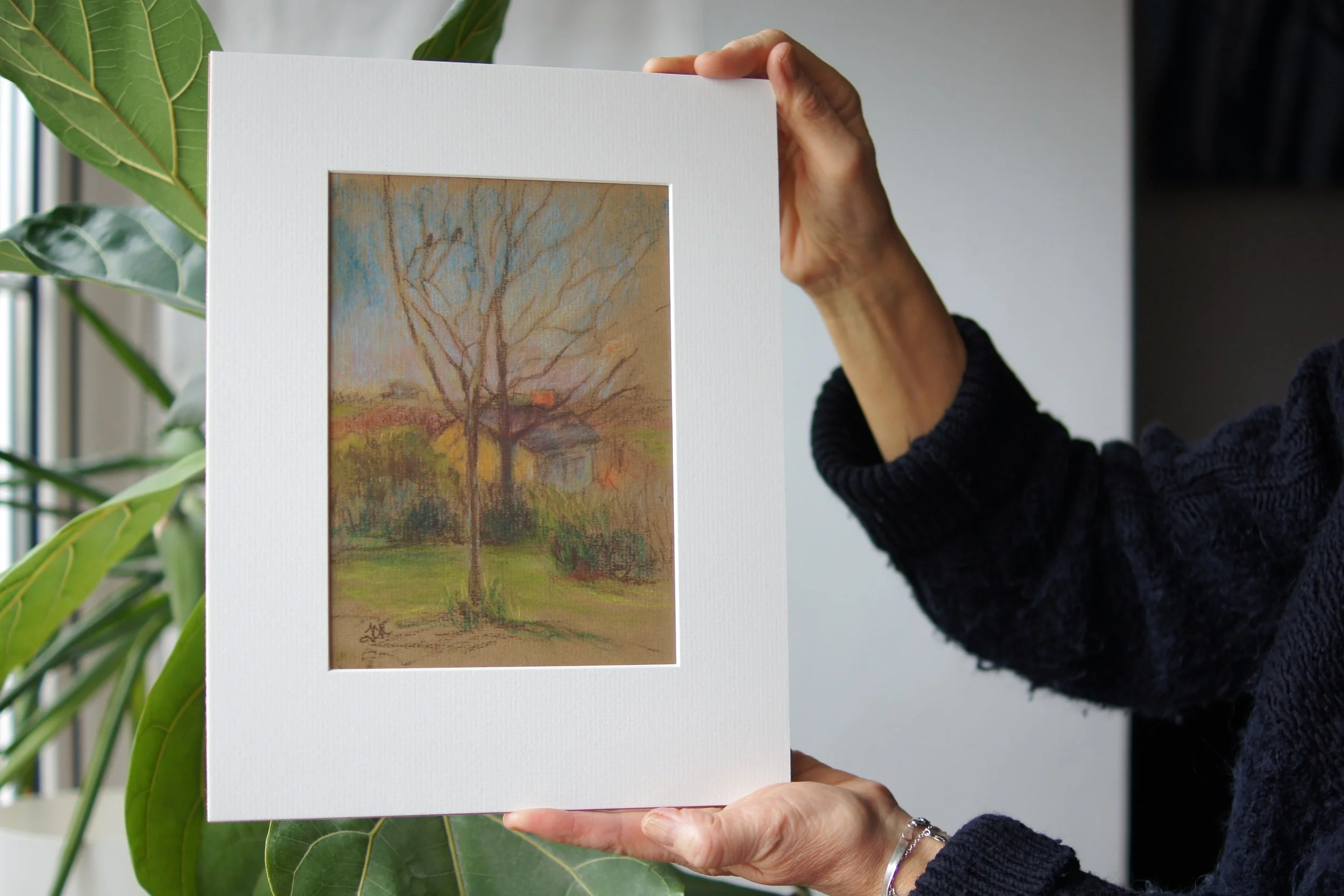 Dinny's Cottage in the Morning Light