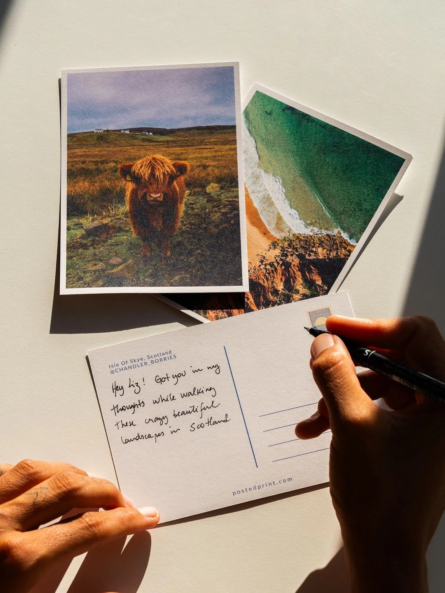 New memories to send to friends and family. We&rsquo;ll be on Faire Market over the next few days on @faire_wholesale. Use our direct link in our profile!
#posted #storiesyoucanhold