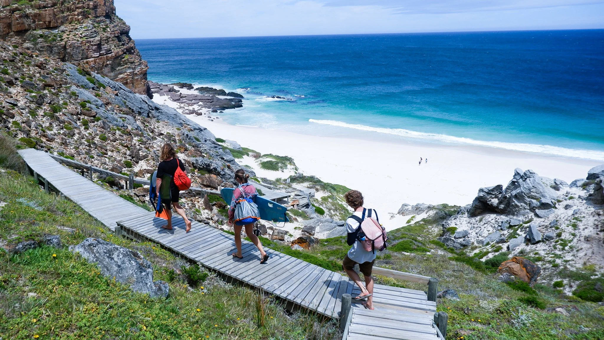 Dias Beach, Cape Point Surfing
