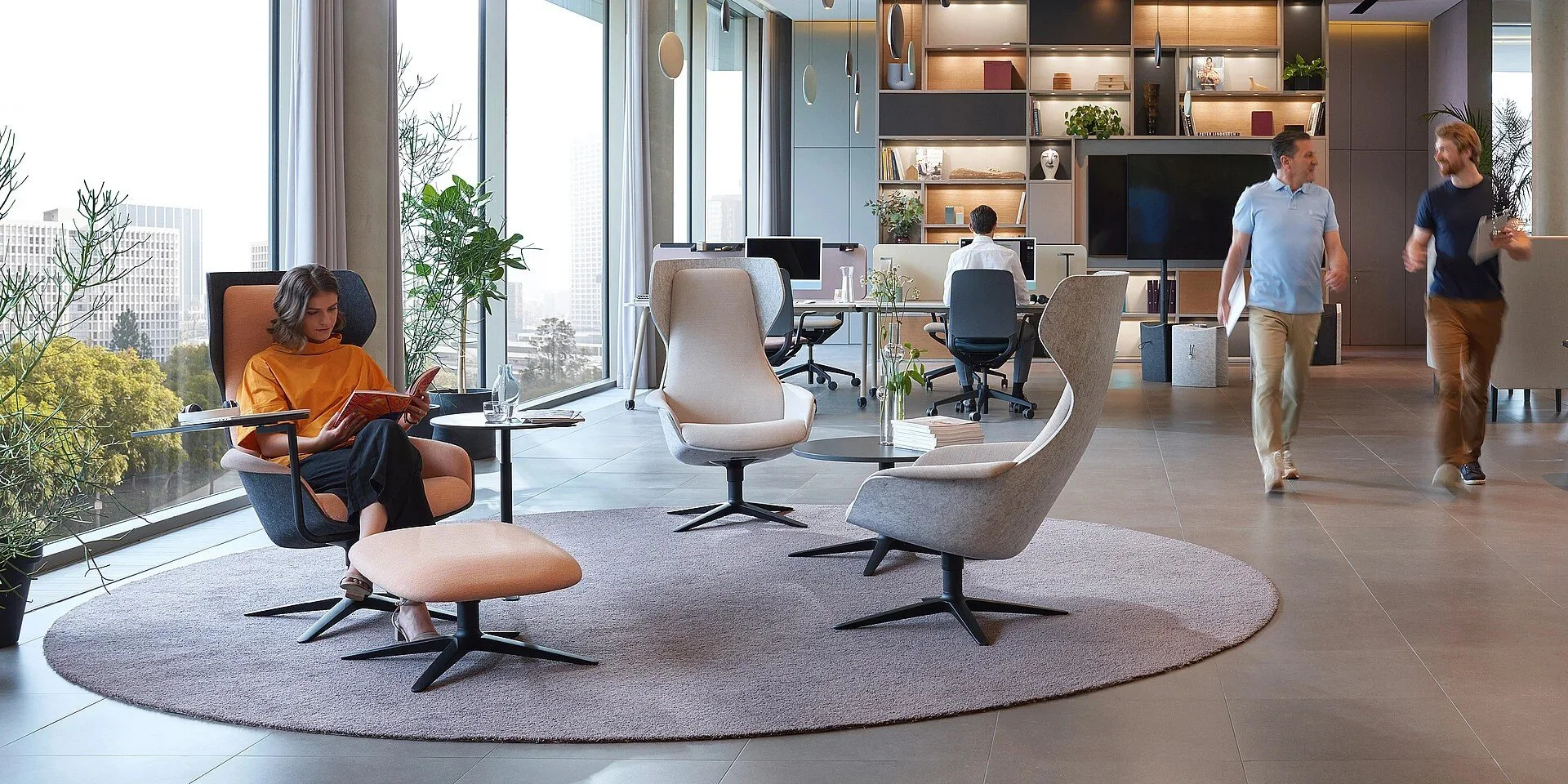 Despierta tu Potencial: El Universo de Zonas y Espacios del Activity Based Working