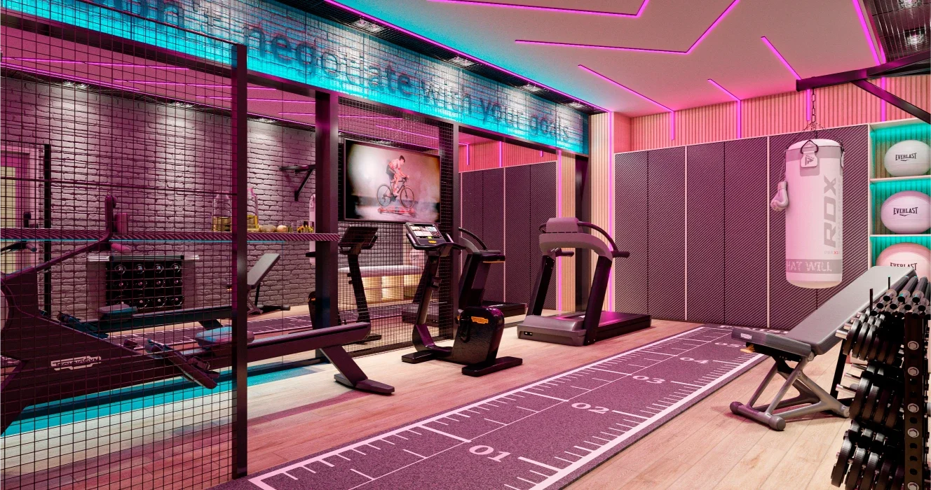 Diseño de oficinas: El "Gym Corporativo" como eje de bienestar y productividad