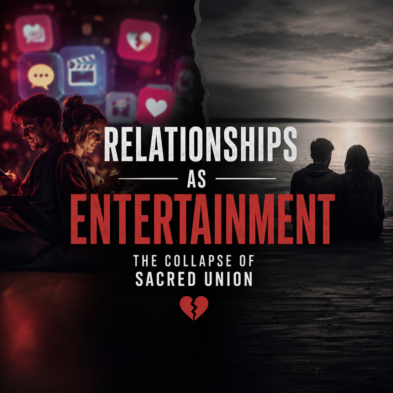 Relationships as Entertainment: The Collapse of Sacred Union