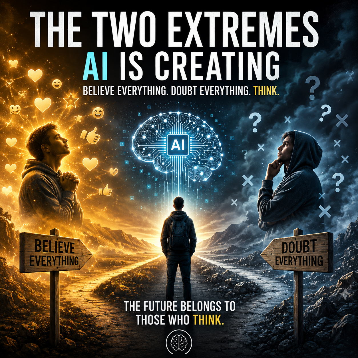 The Two Extremes AI Is Creating
