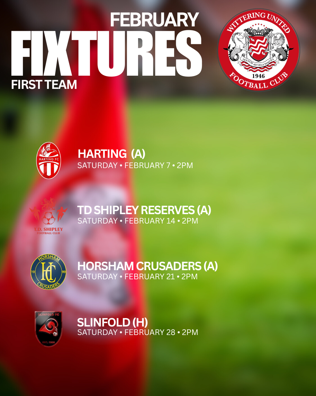 Feb Fixtures 