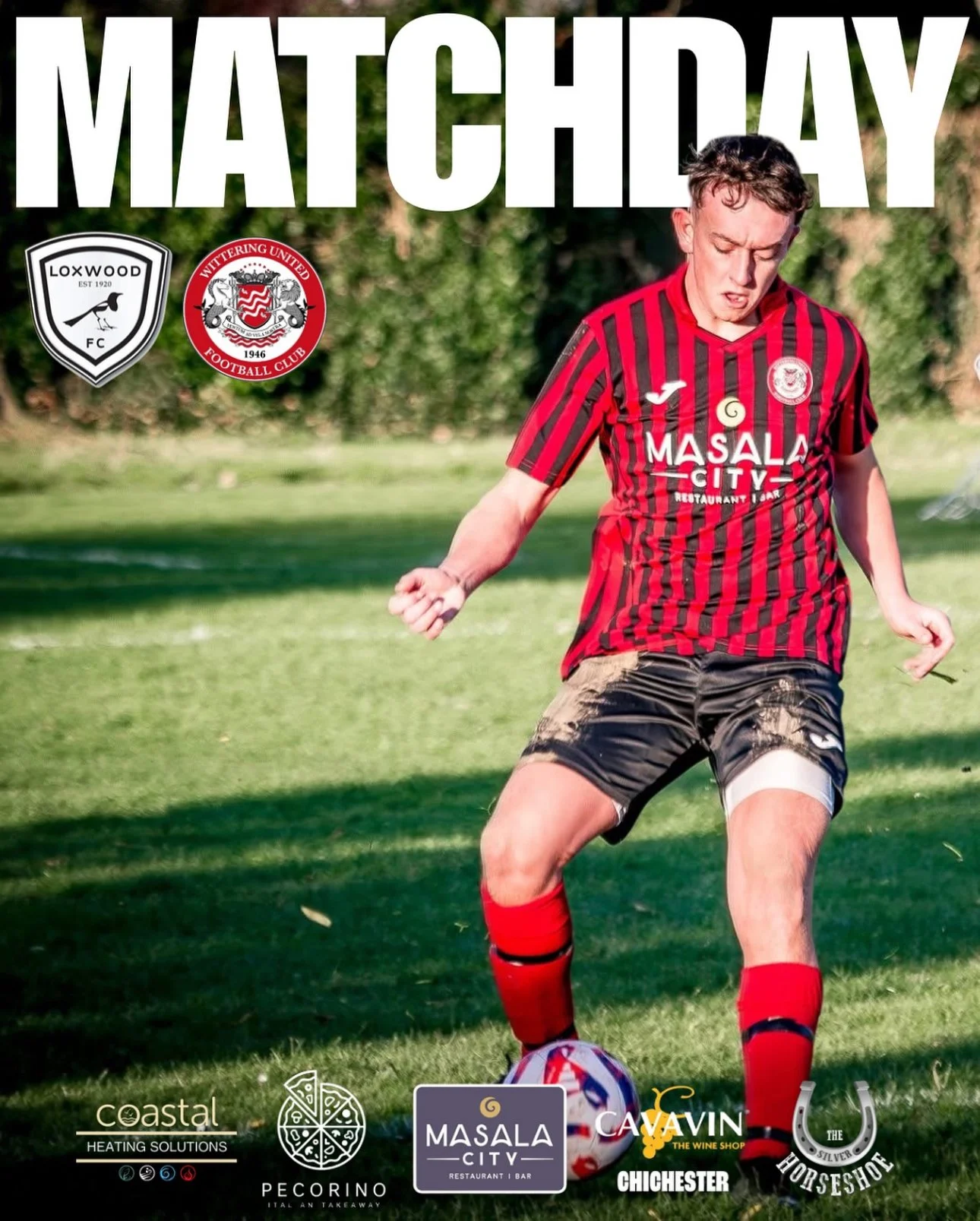 Loxwood vs Wittering utd