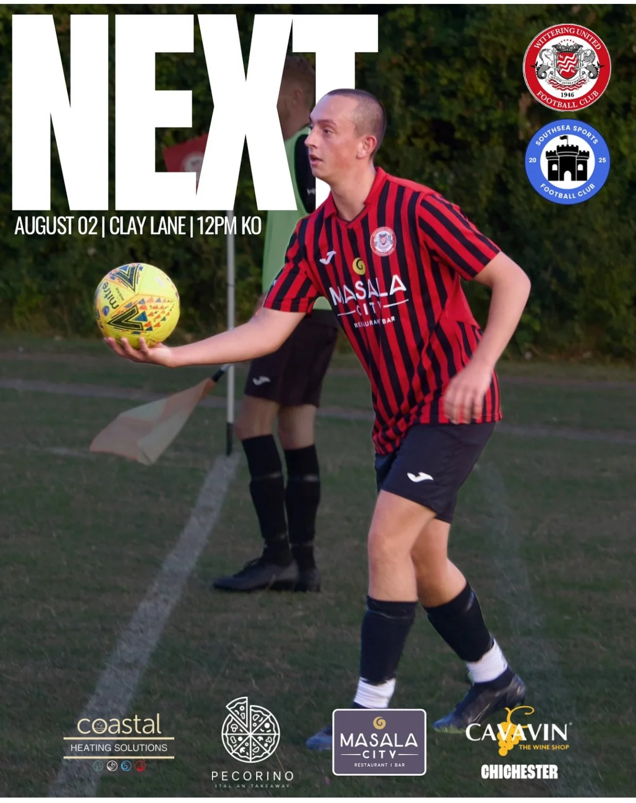 Wittering UTD vs Southsea sports