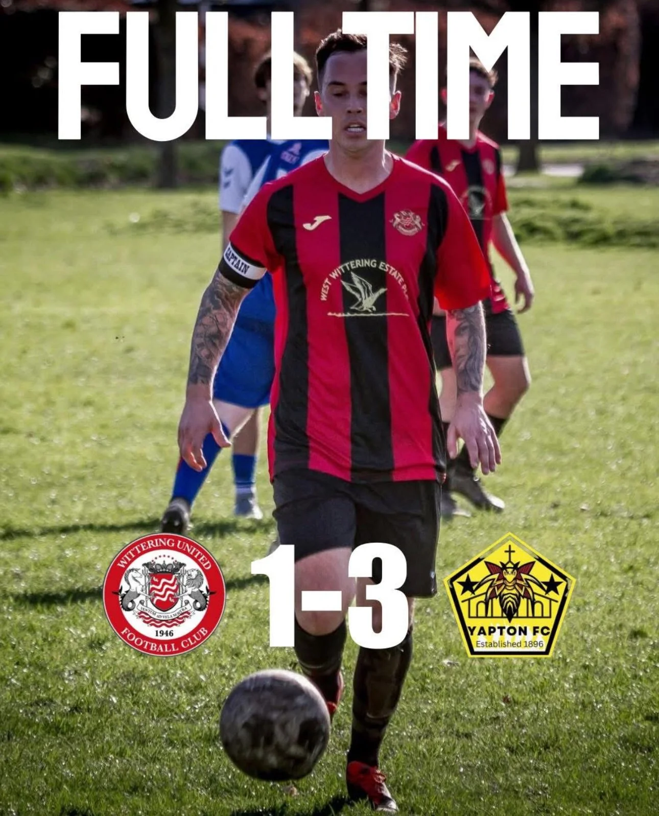 Wittering 2s vs Yapton