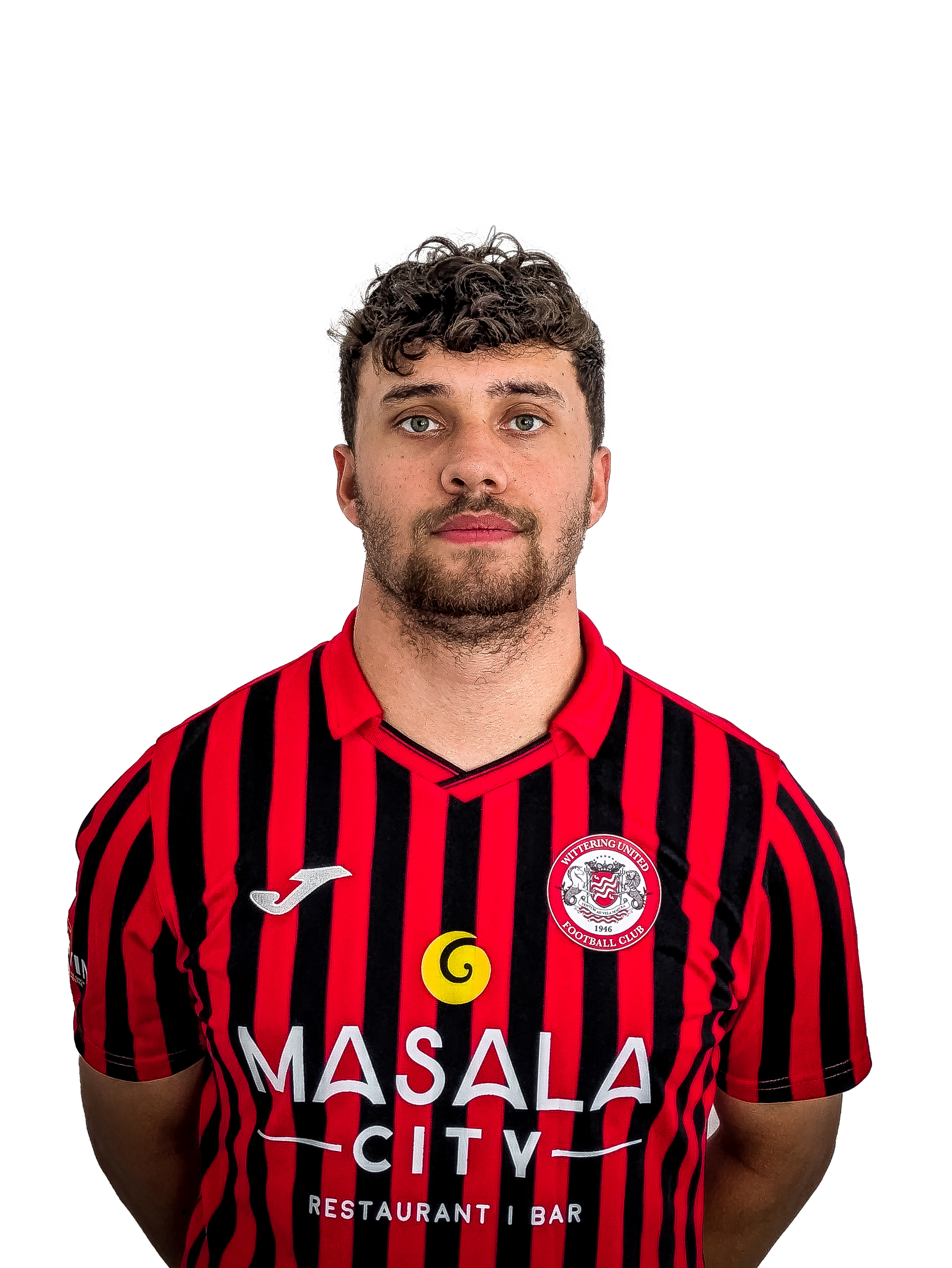 Brad Vaughan [Midfielder] 
Sponsor [Bosham Inn]