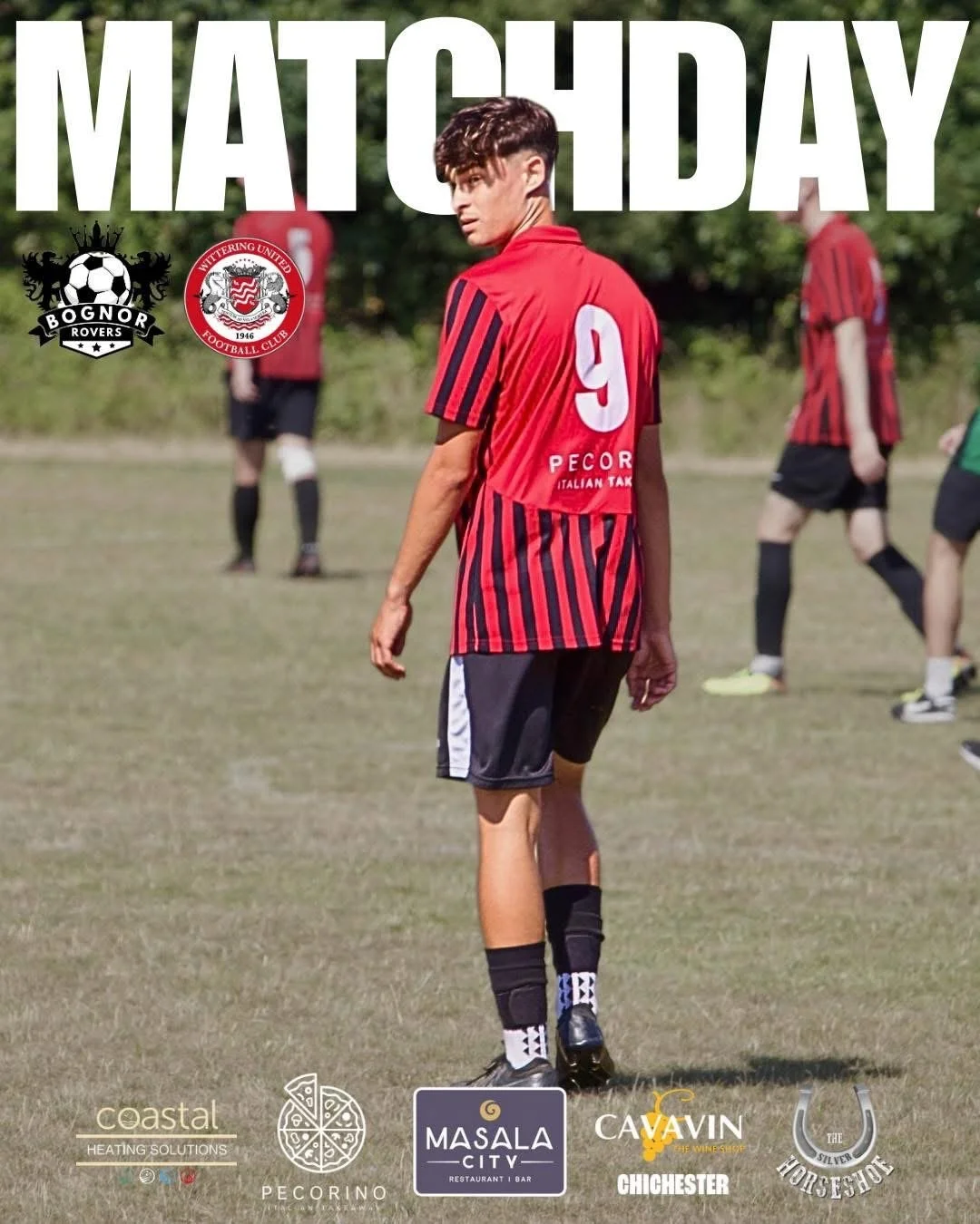 Bognor Rovers VS Wittering UTD