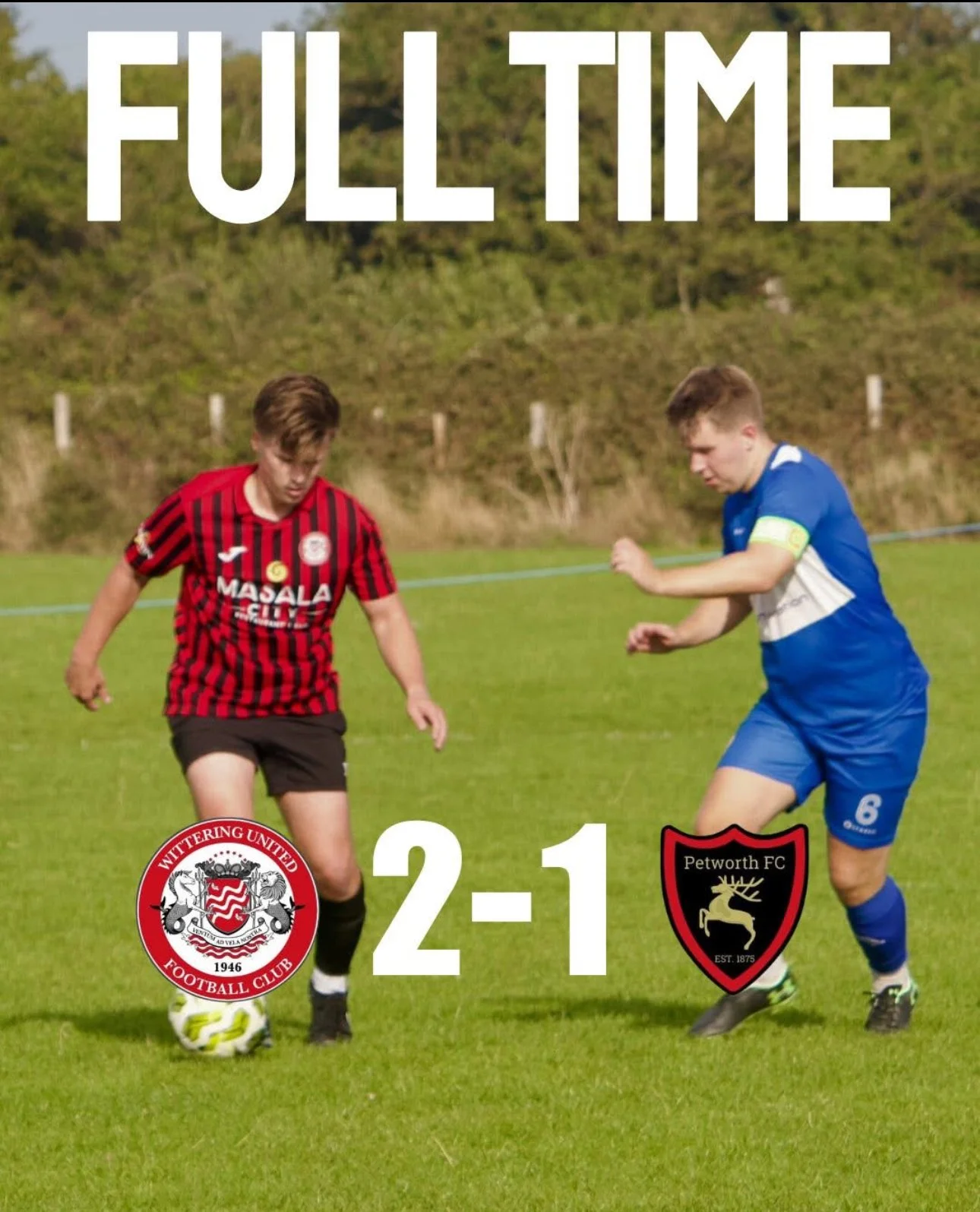 Wittering vs Petworth