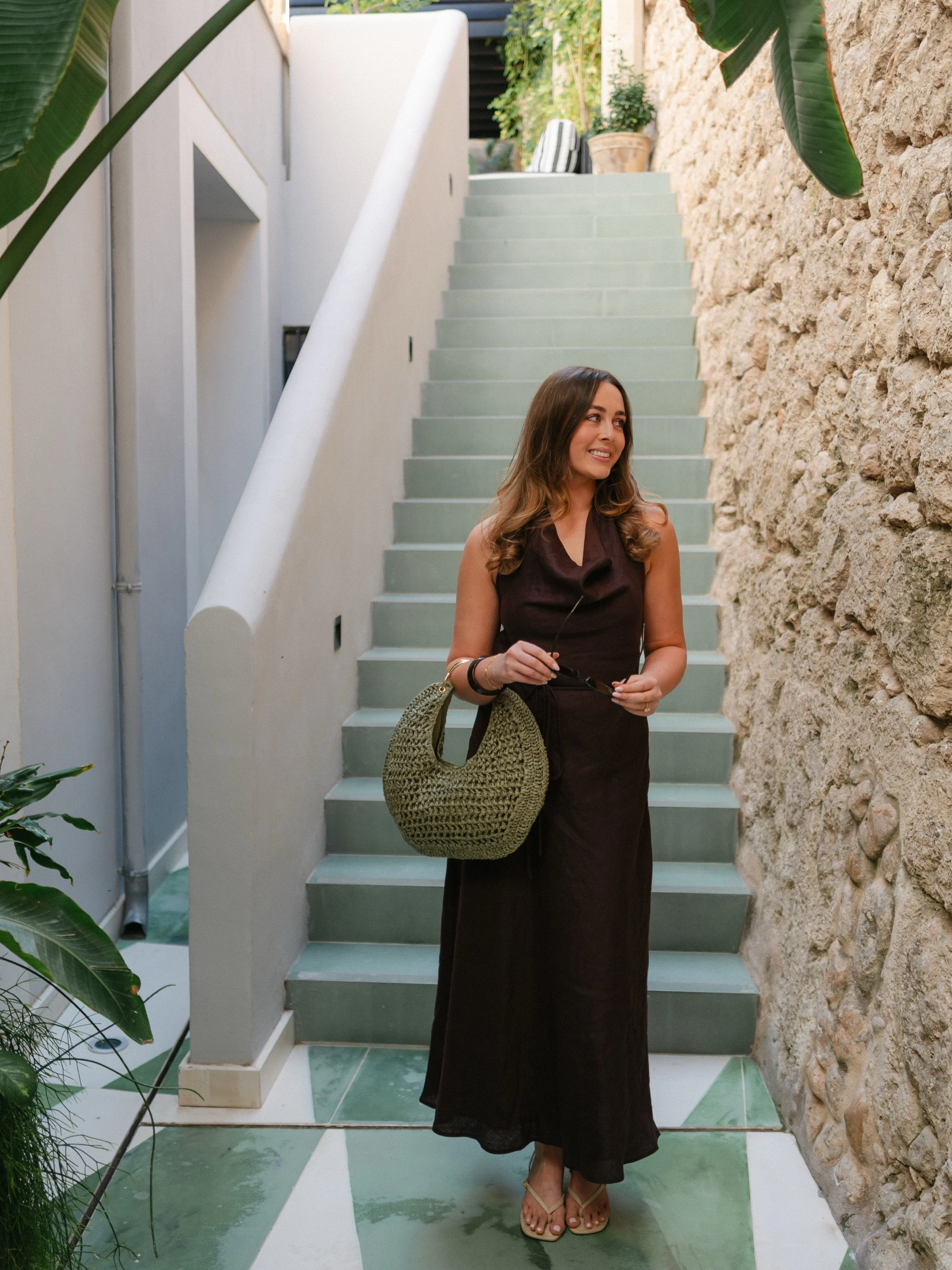 4 days in Palma, all shot on film 🤎 
A little trip with my daughter and her fianc&eacute; to pin down all the beautiful details for their wedding next year.

I still love photographing my personal moments this way, slower,softer, imperfect in all th