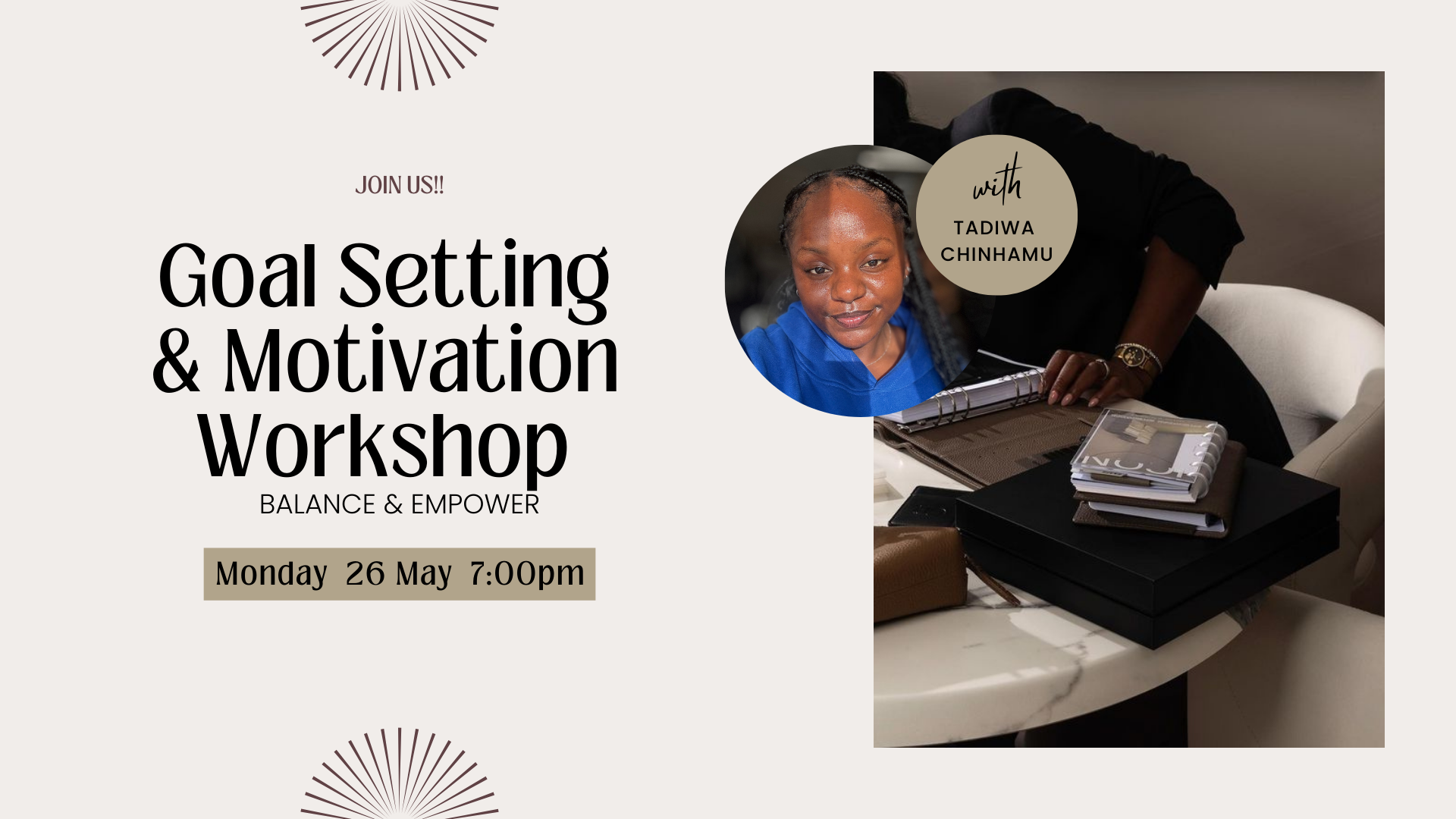 Goal-Setting & Motivation Workshop