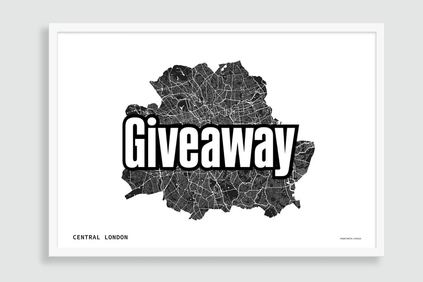 Happy Christmas from Printsmith 🎄 What a year it has been. In the spirit of giving season we are hosting a giveaway of our A3 Central London Print!

To enter: 
&bull; Follow @printsmith.studio 
&bull; Like this post 
&bull; Tag someone in the post t