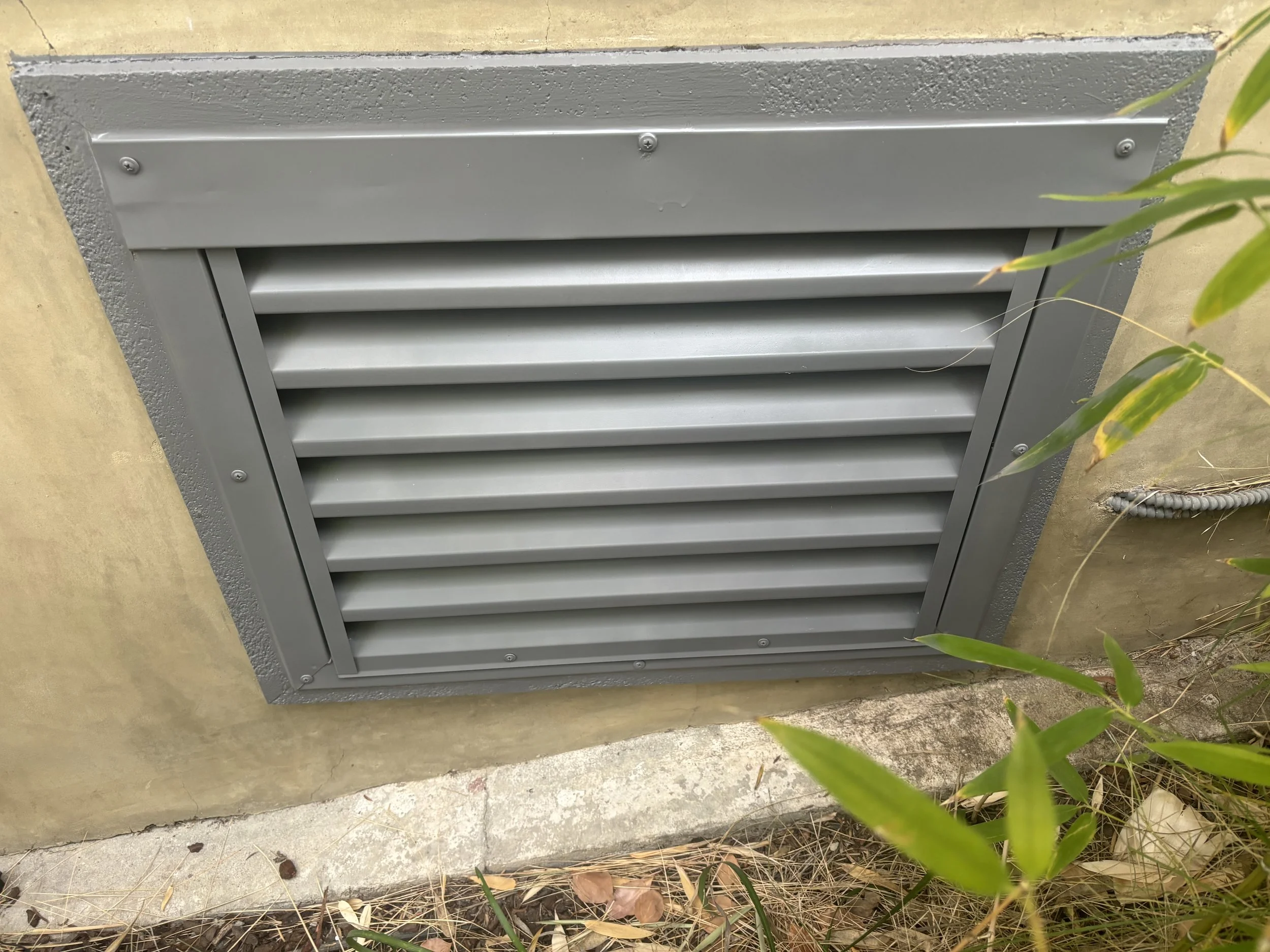 Crawl Space Vents