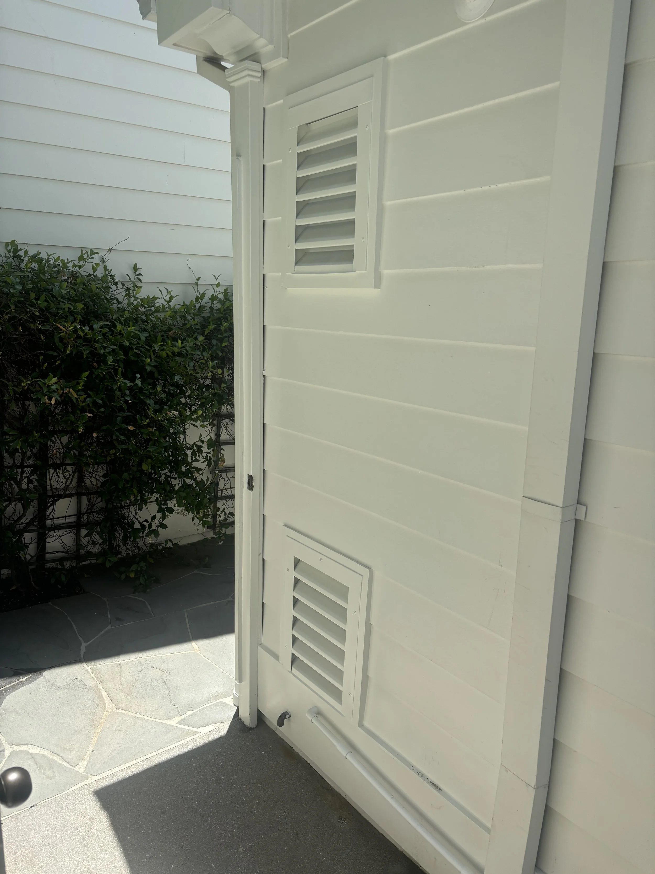 Gable Fire Vents
