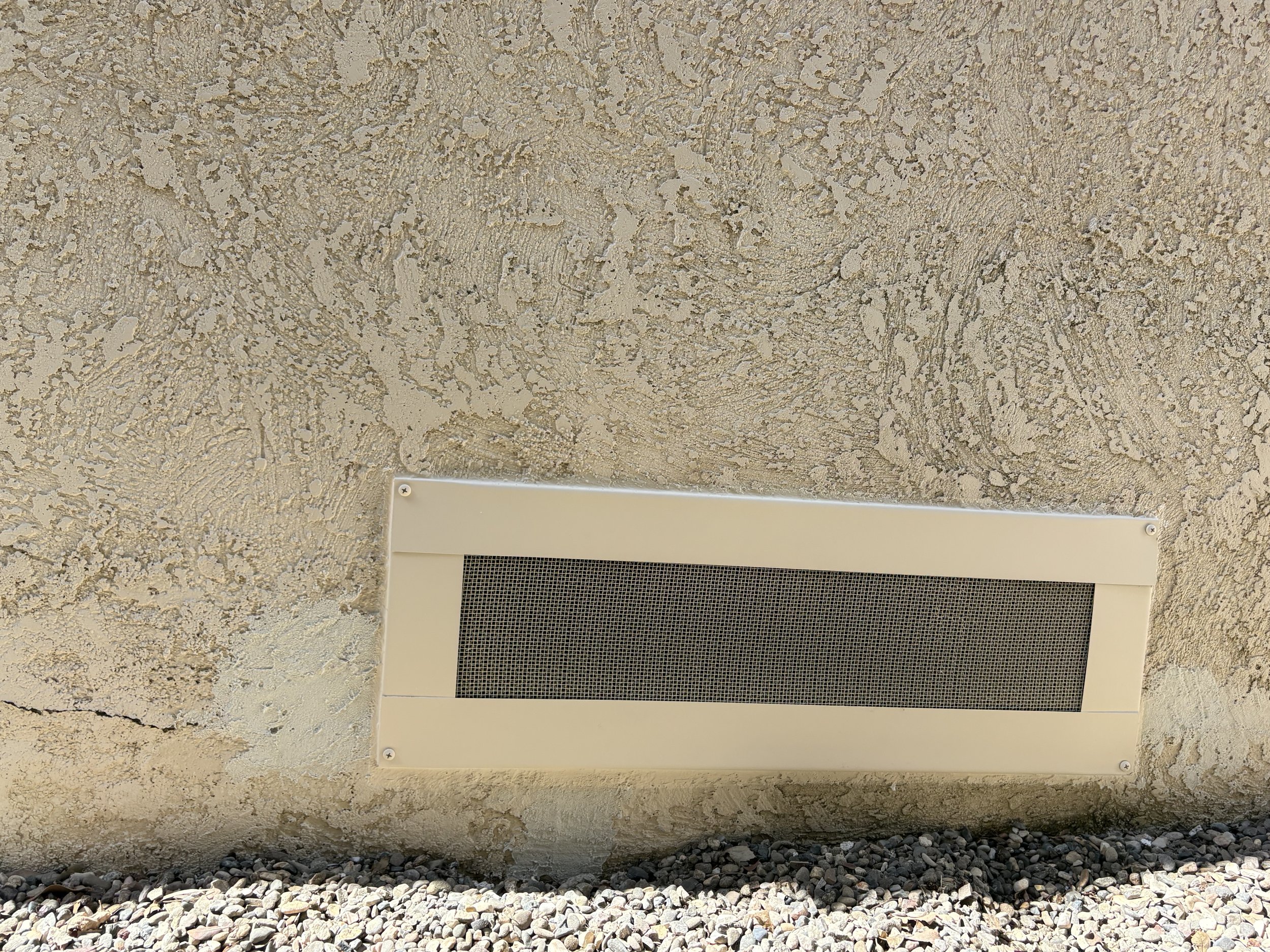 Foundation Fire Vents