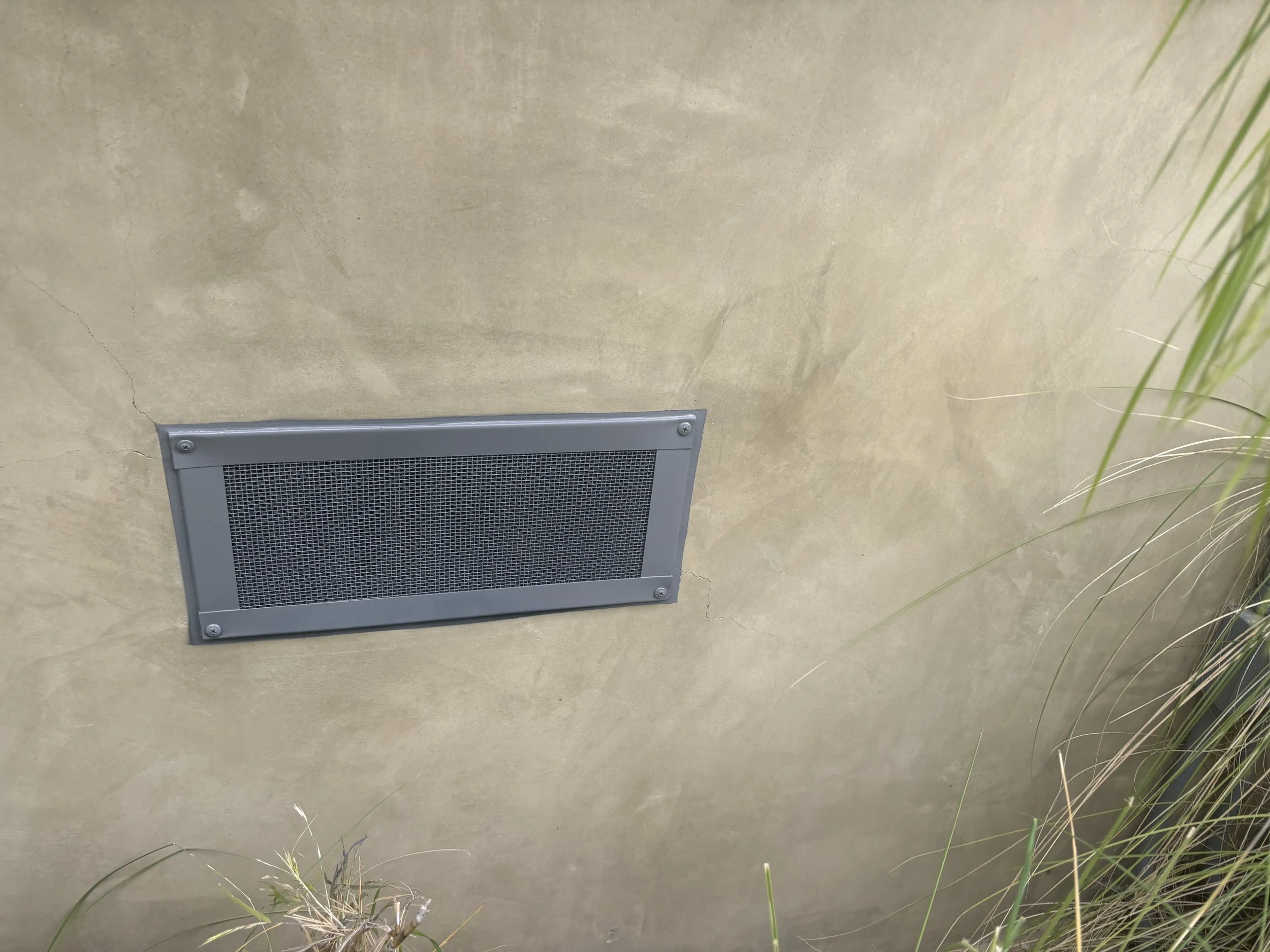 Foundation Fire Vents